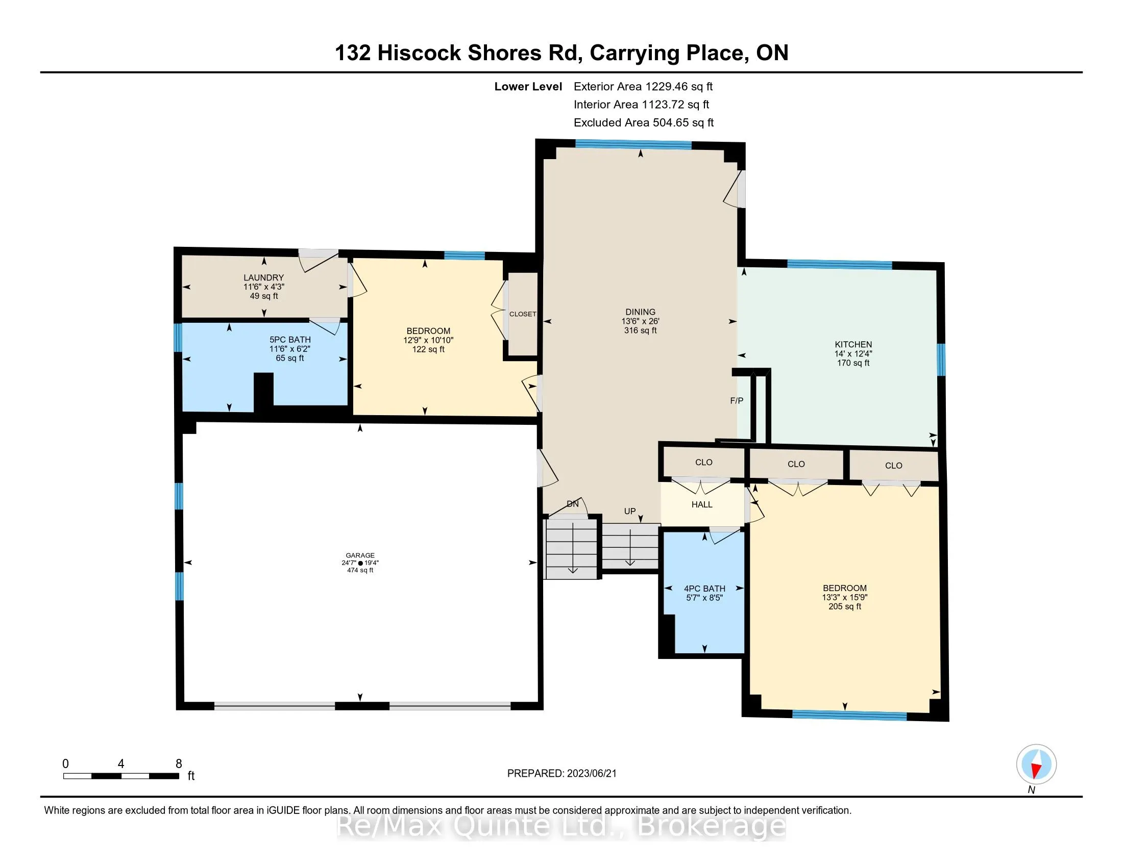 132 HISCOCK SHORES Road