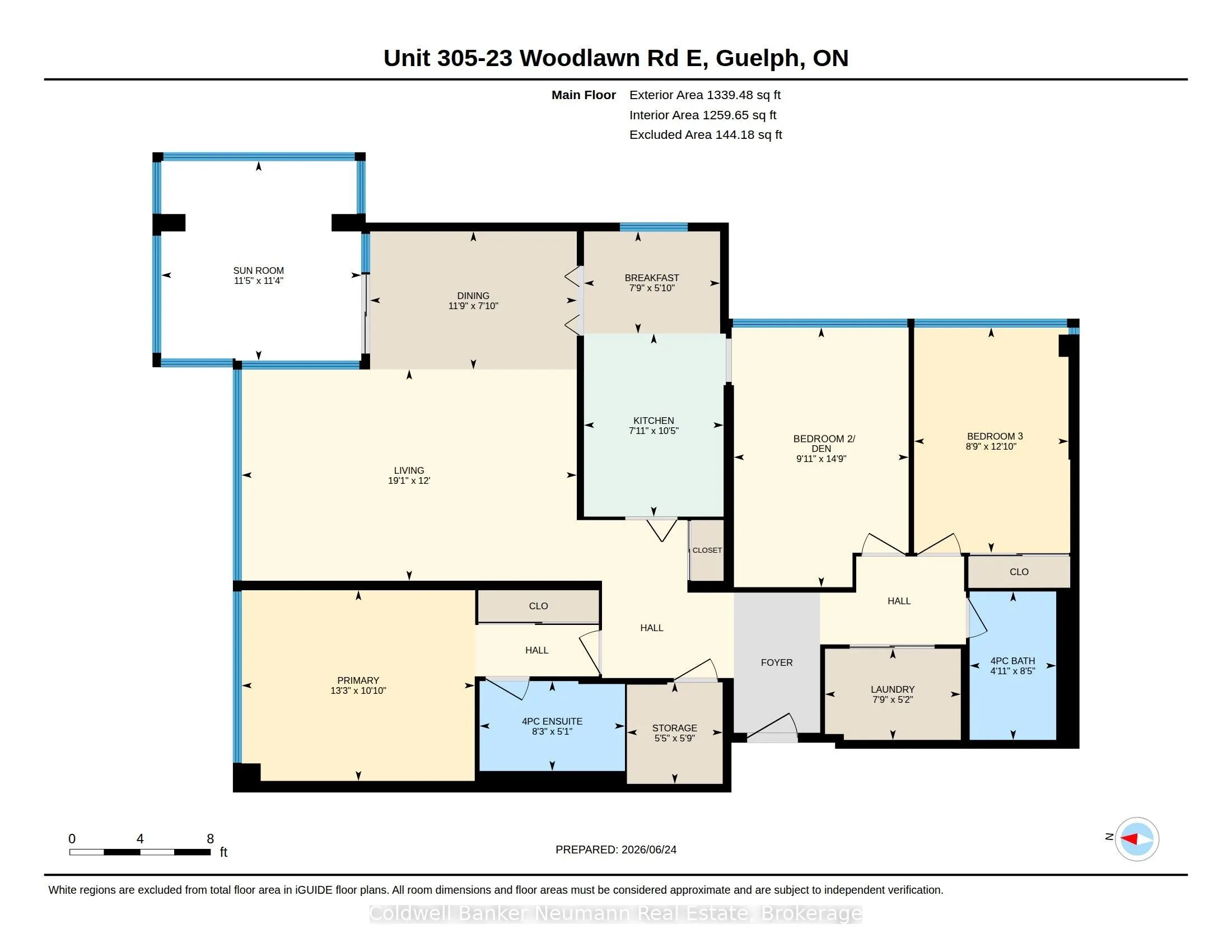 23 Woodlawn Road E #305