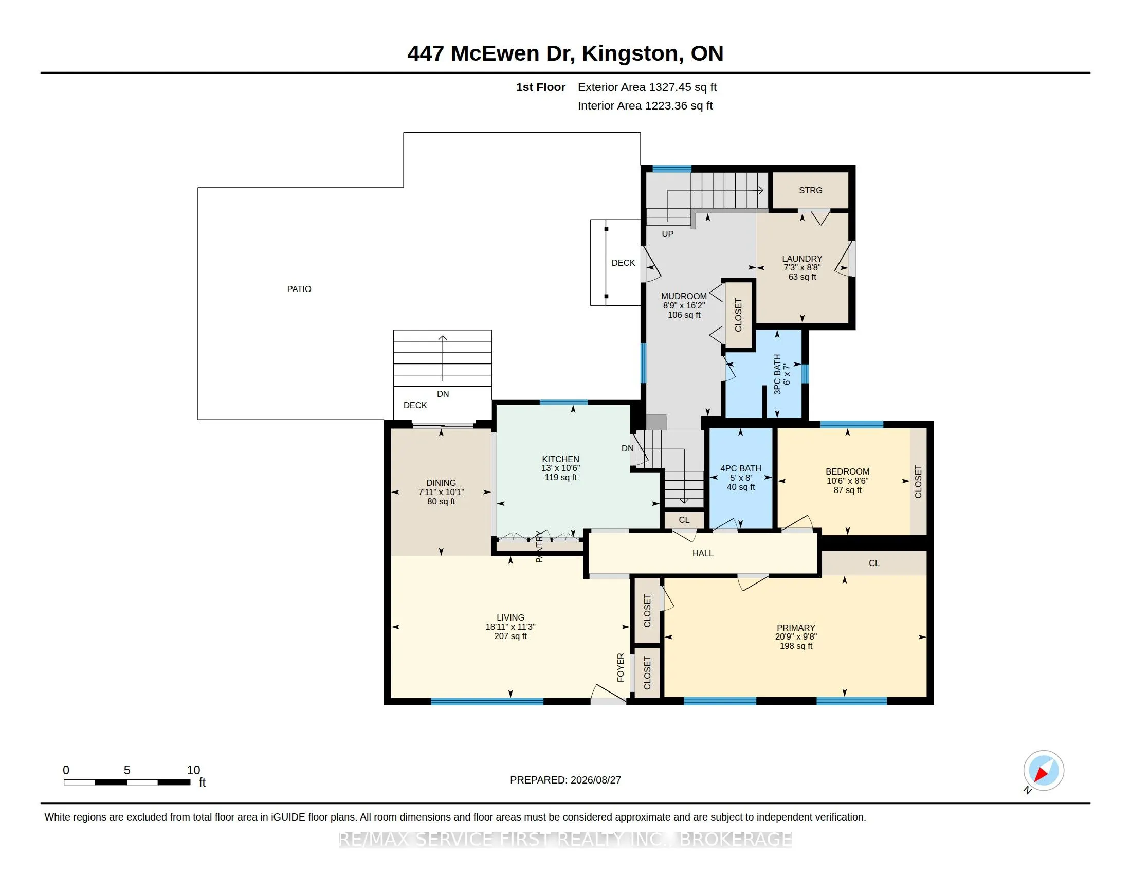 447 McEwen Drive