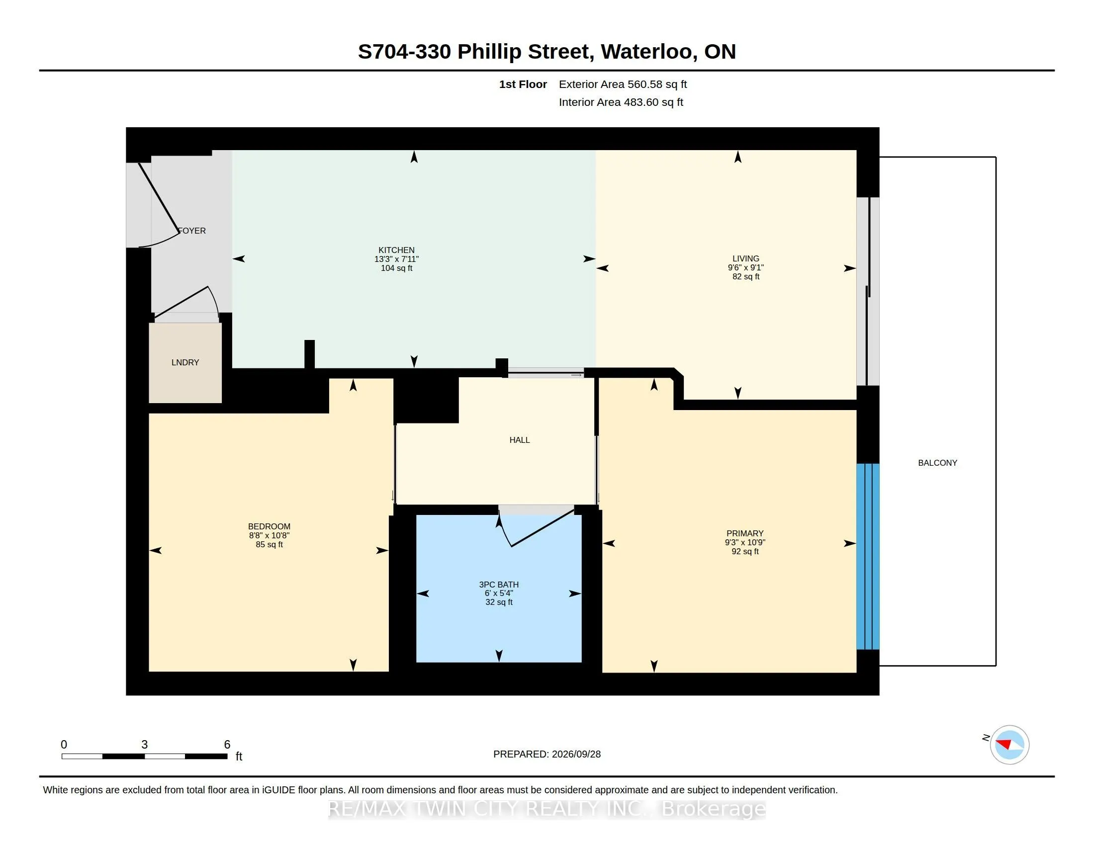 330 Phillip Street #S704