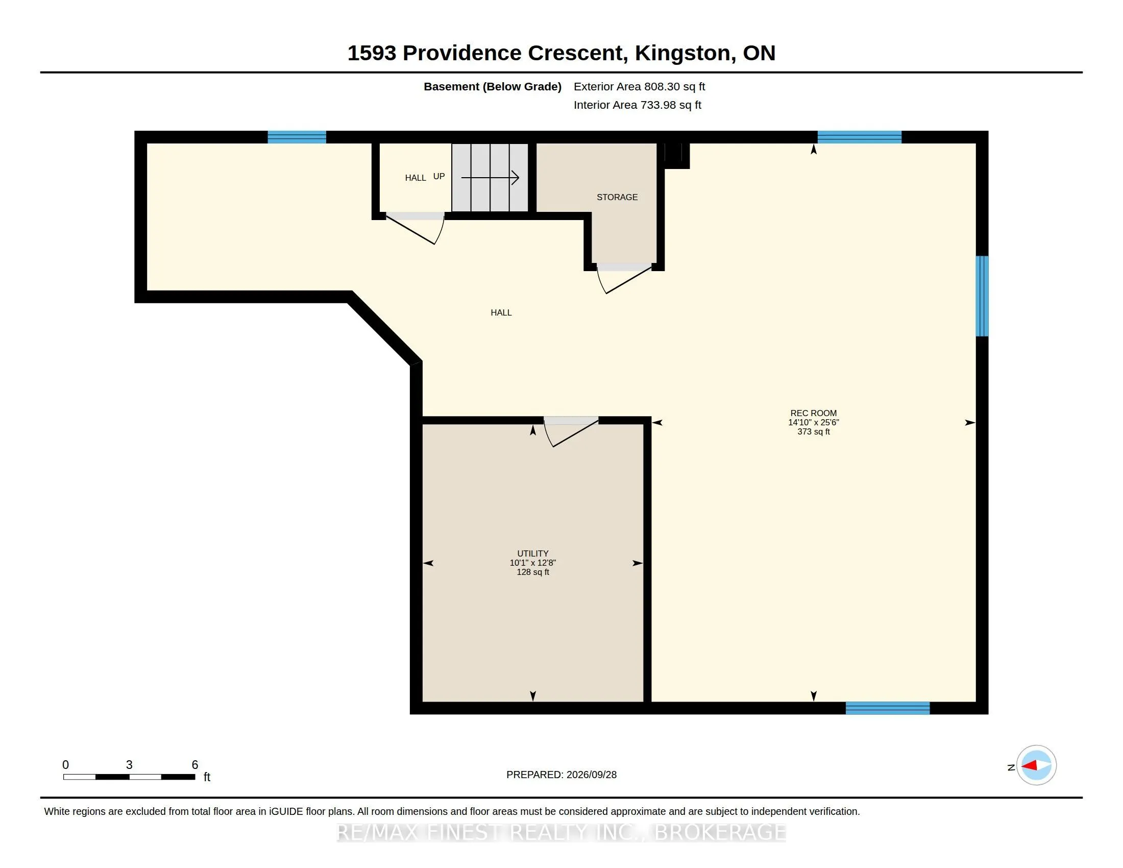 1593 Providence Crescent