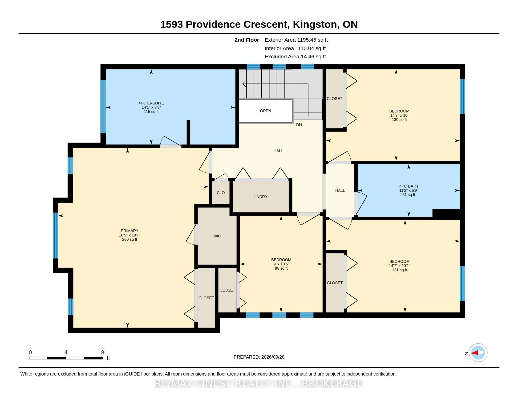 1593 Providence Crescent