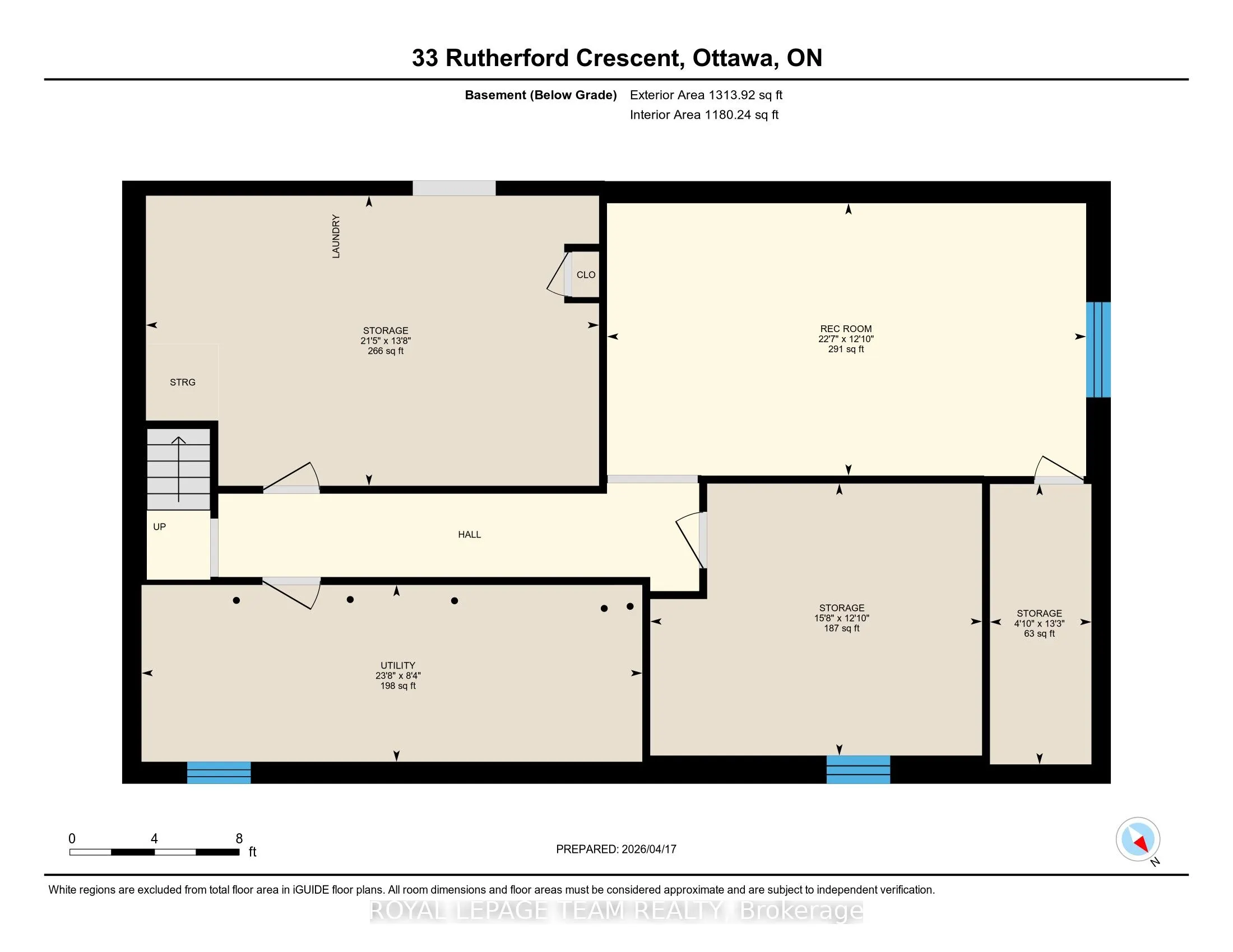 33 Rutherford Crescent