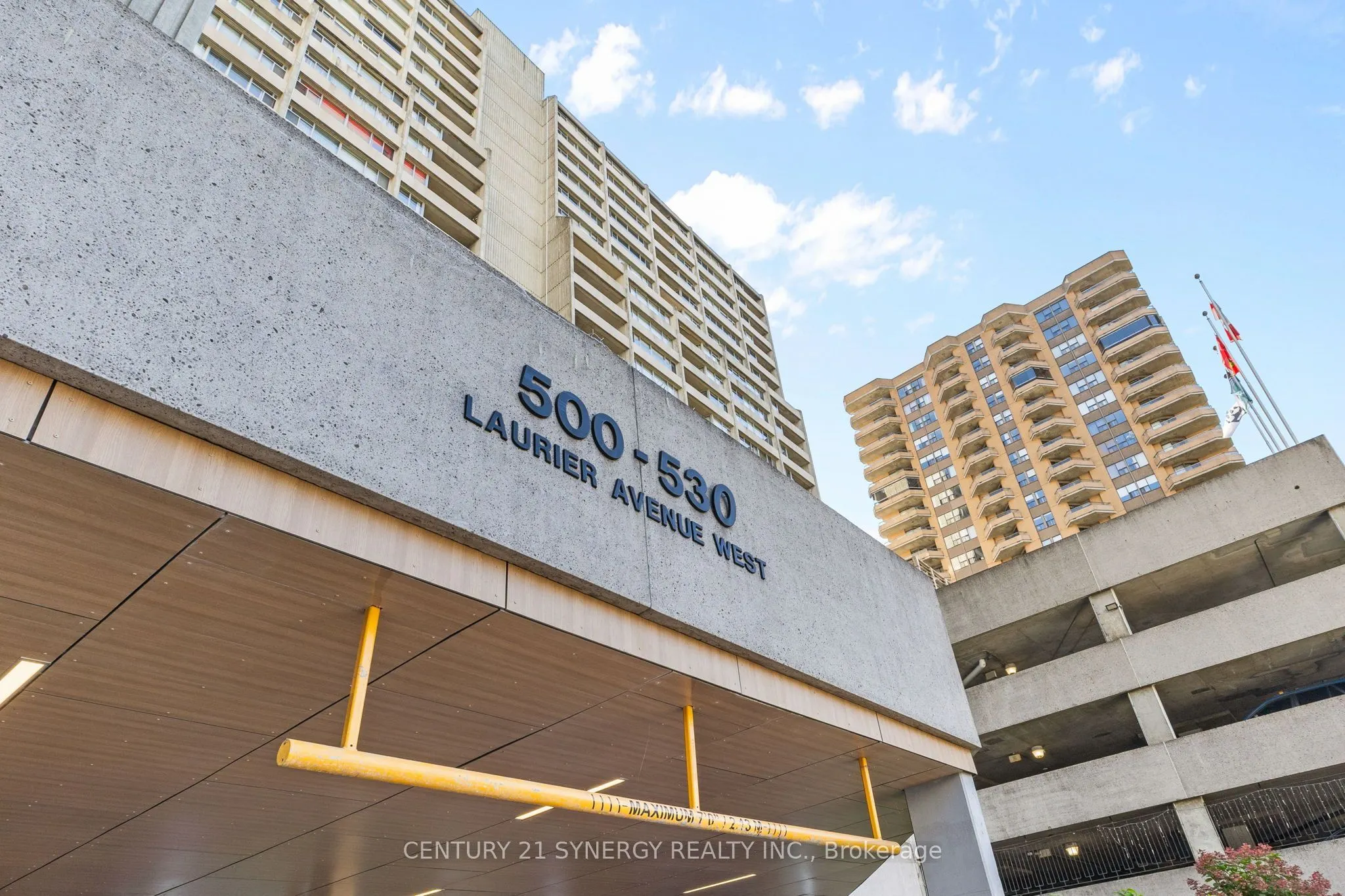 530 Laurier Avenue W #1605