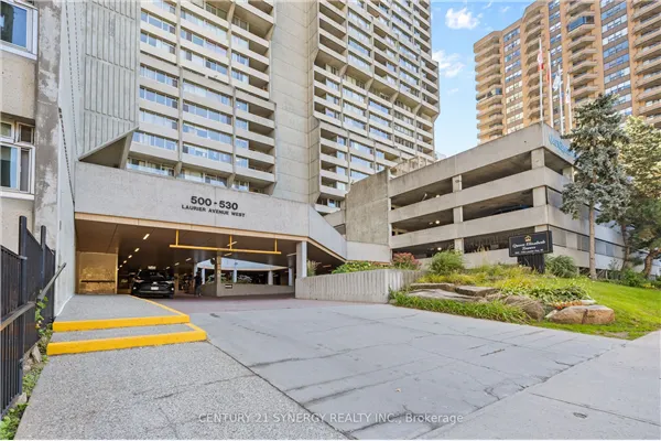 530 Laurier Avenue W #1605