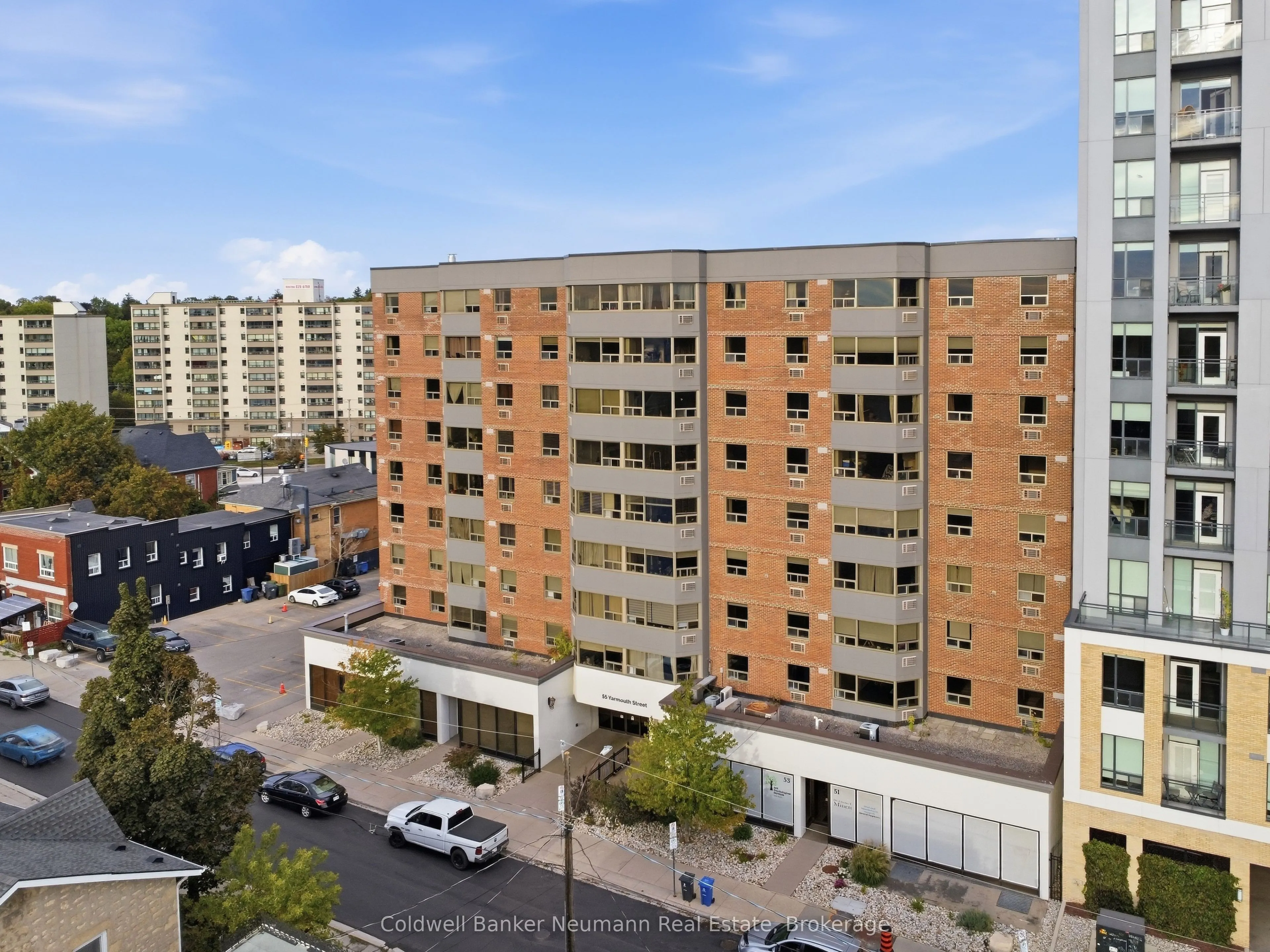 55 Yarmouth Street #803