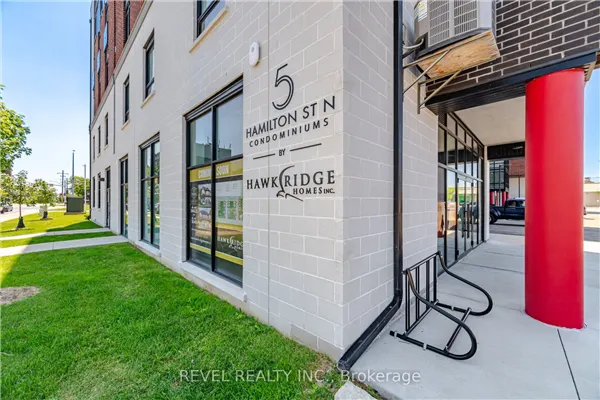 5 Hamilton Street N