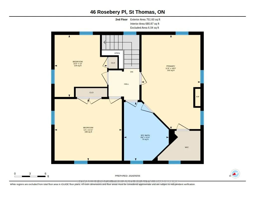 46 Rosebery Place