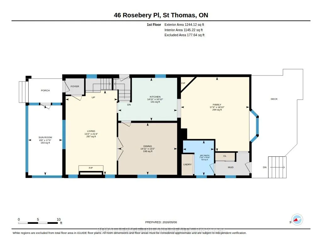 46 Rosebery Place