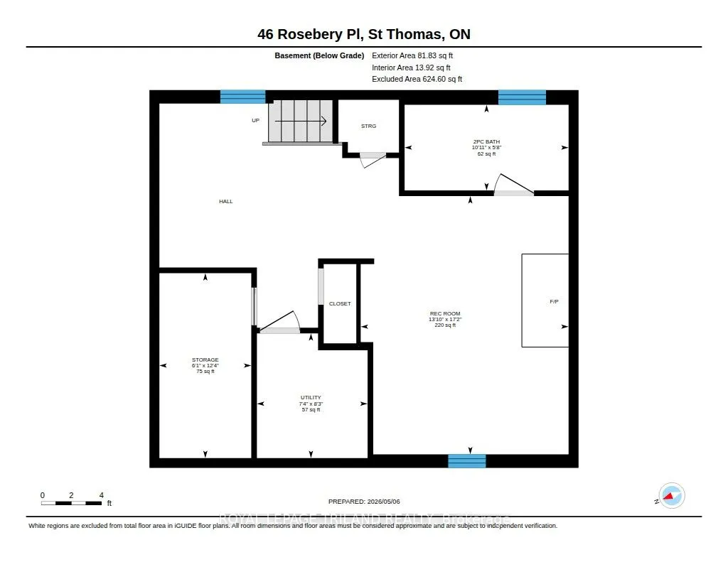 46 Rosebery Place