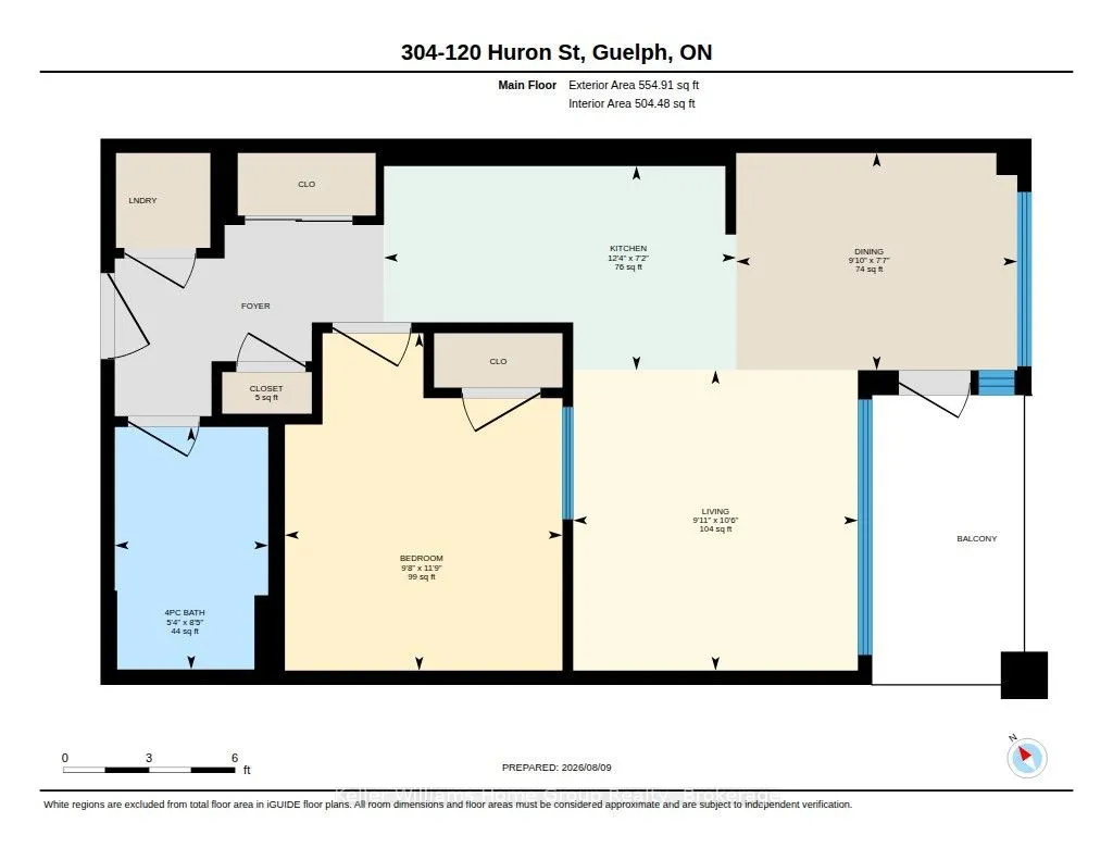 120 Huron Street #304