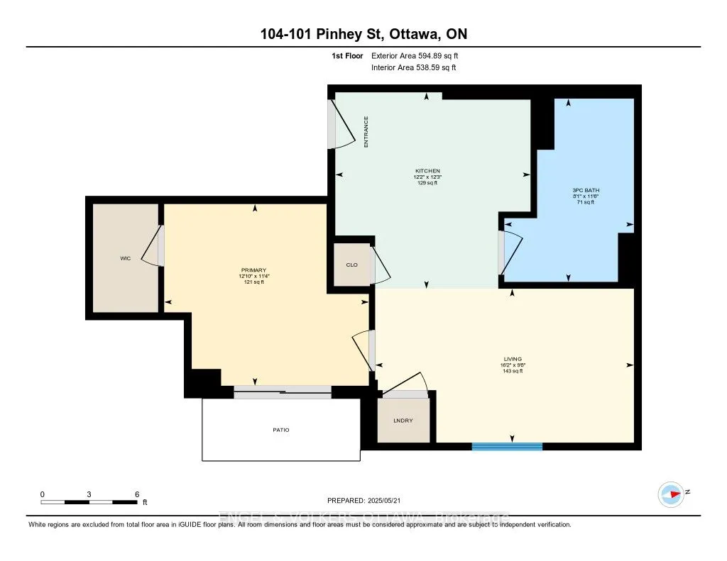 101 Pinhey Street #104