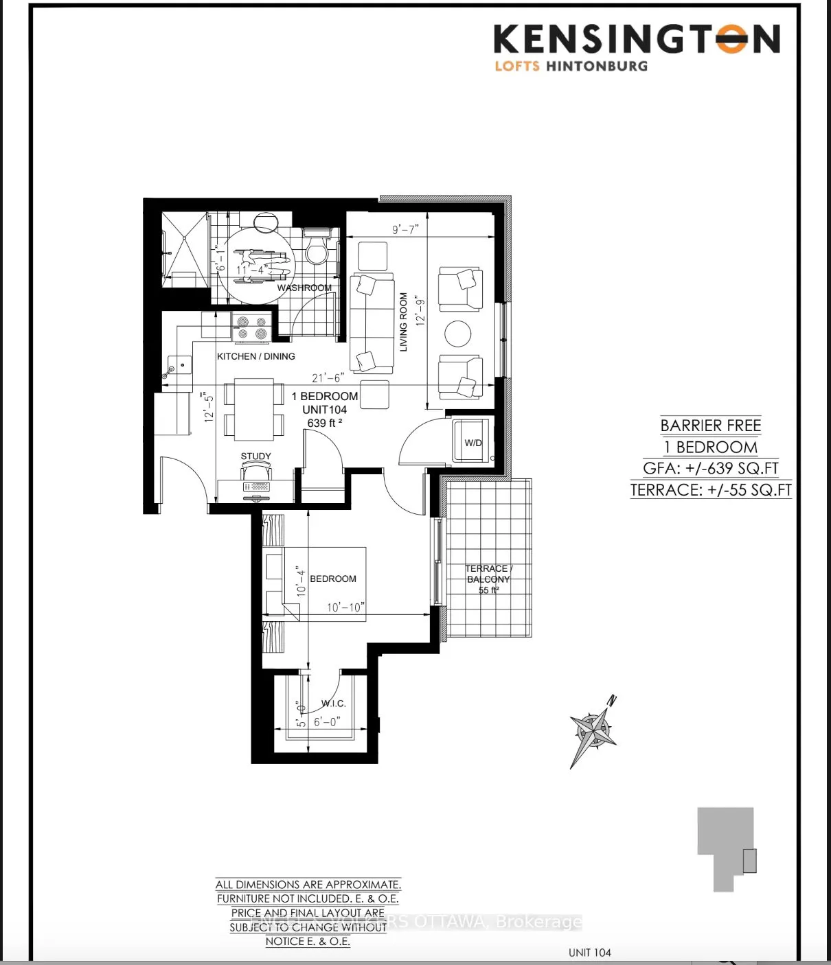 101 Pinhey Street #104