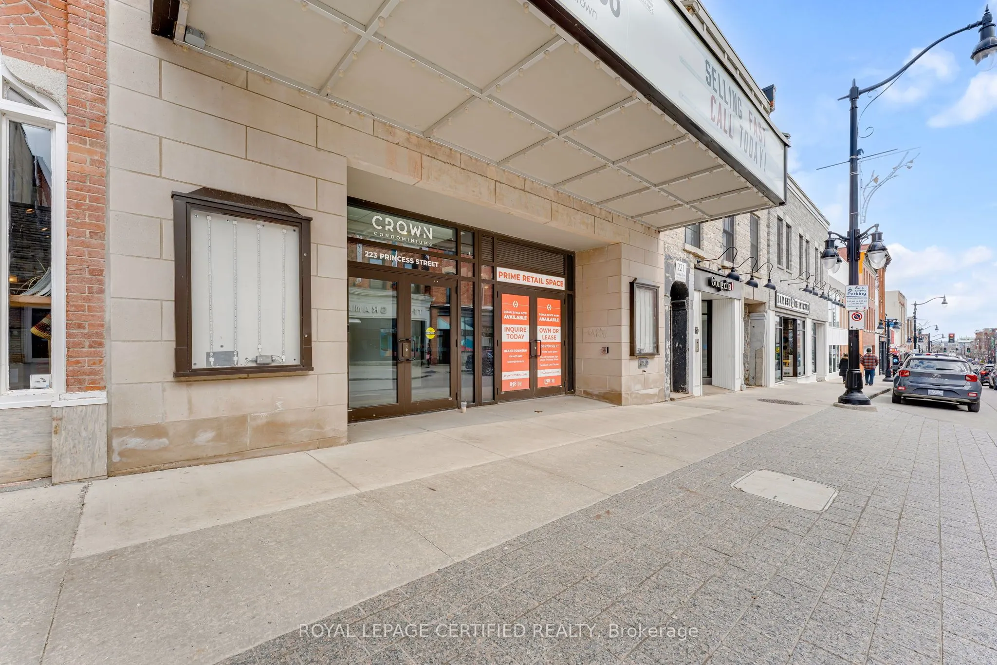223 Princess Street #714