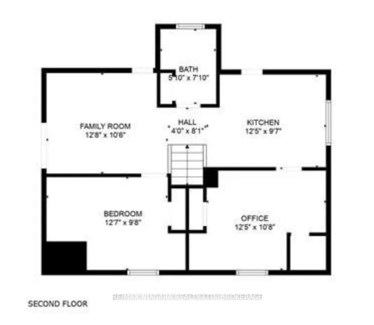 12 West Street S #UPPER