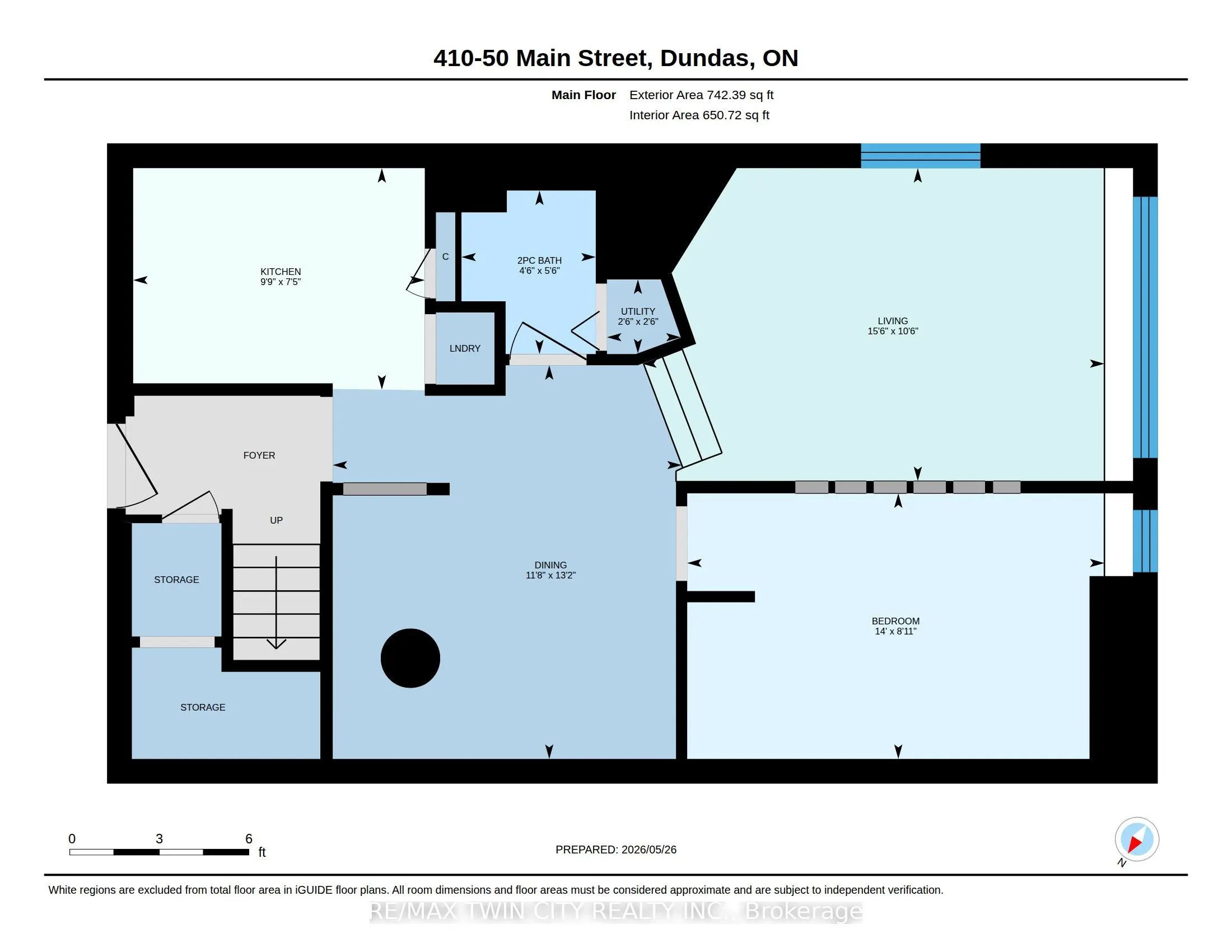 50 Main Street #410