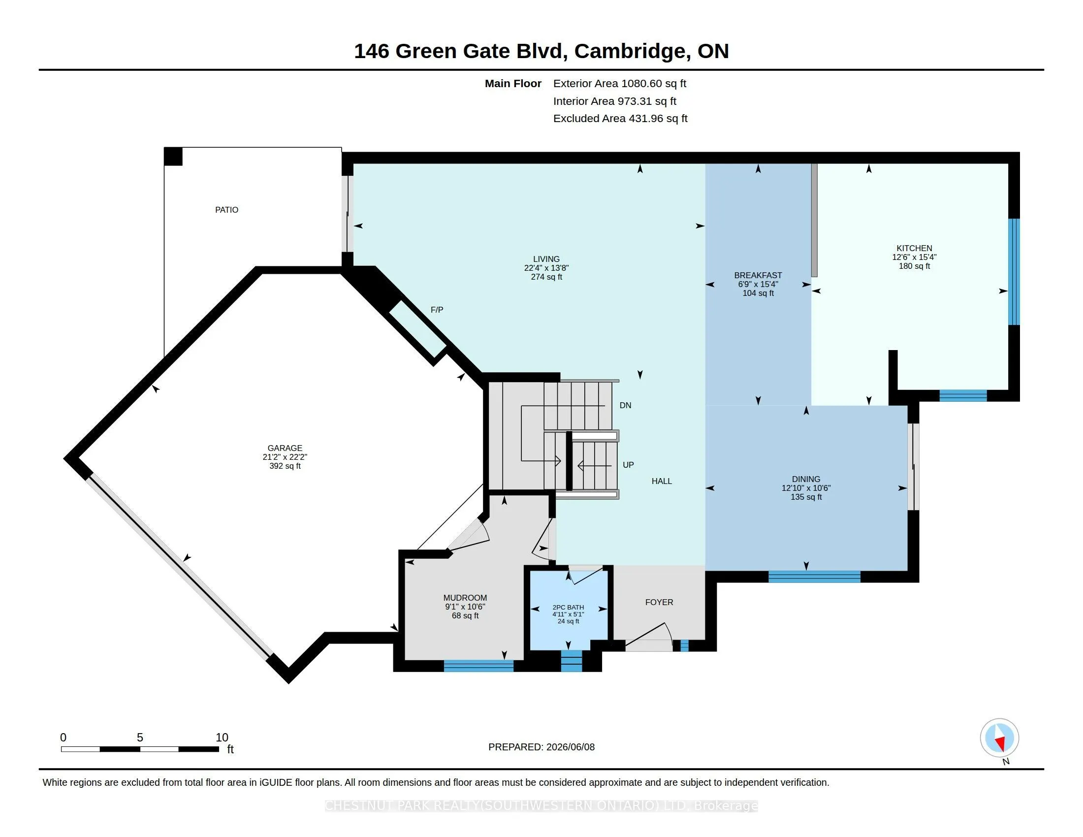 146 Green Gate Boulevard