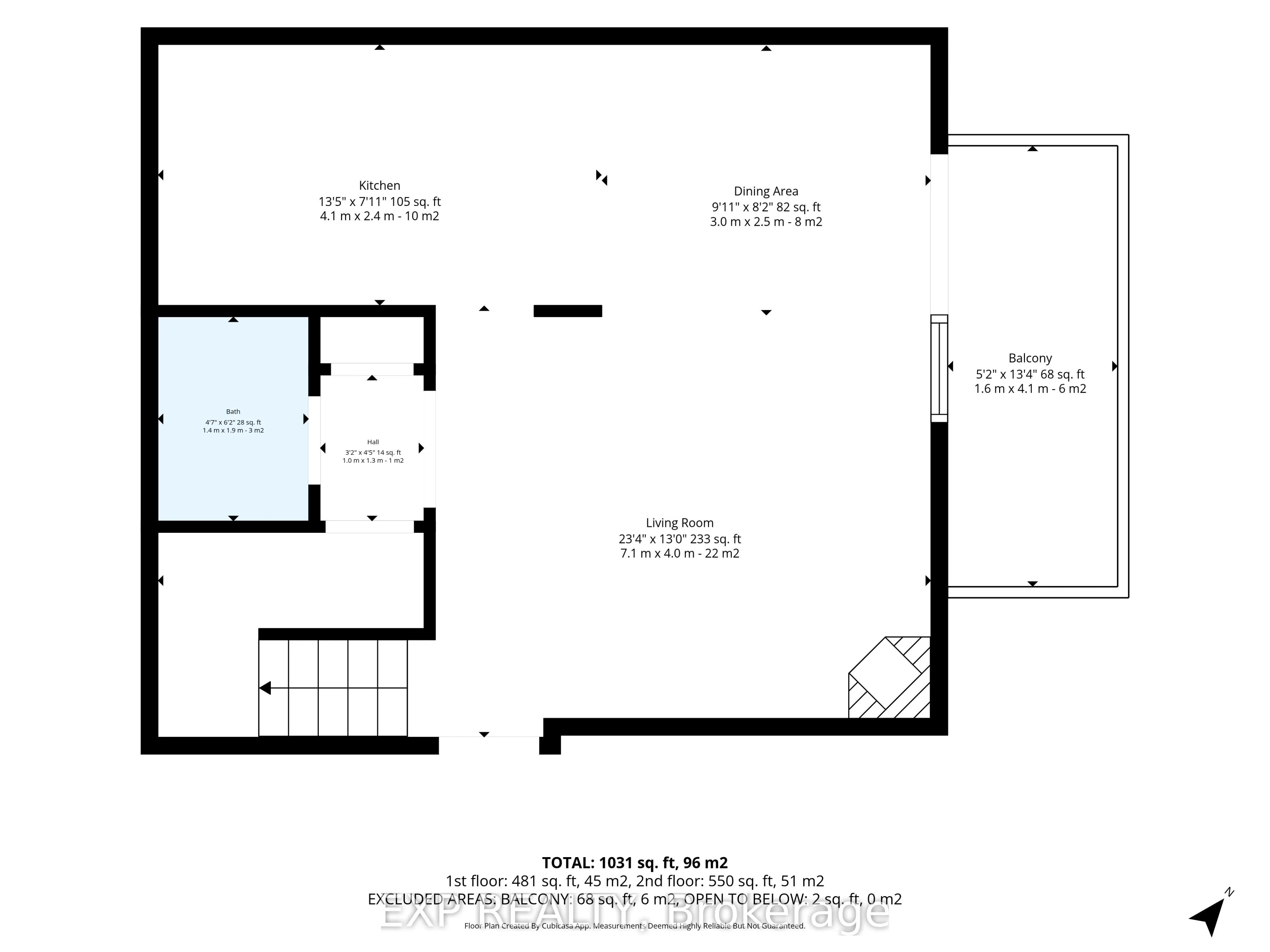 1589 St. Bernard Street #505