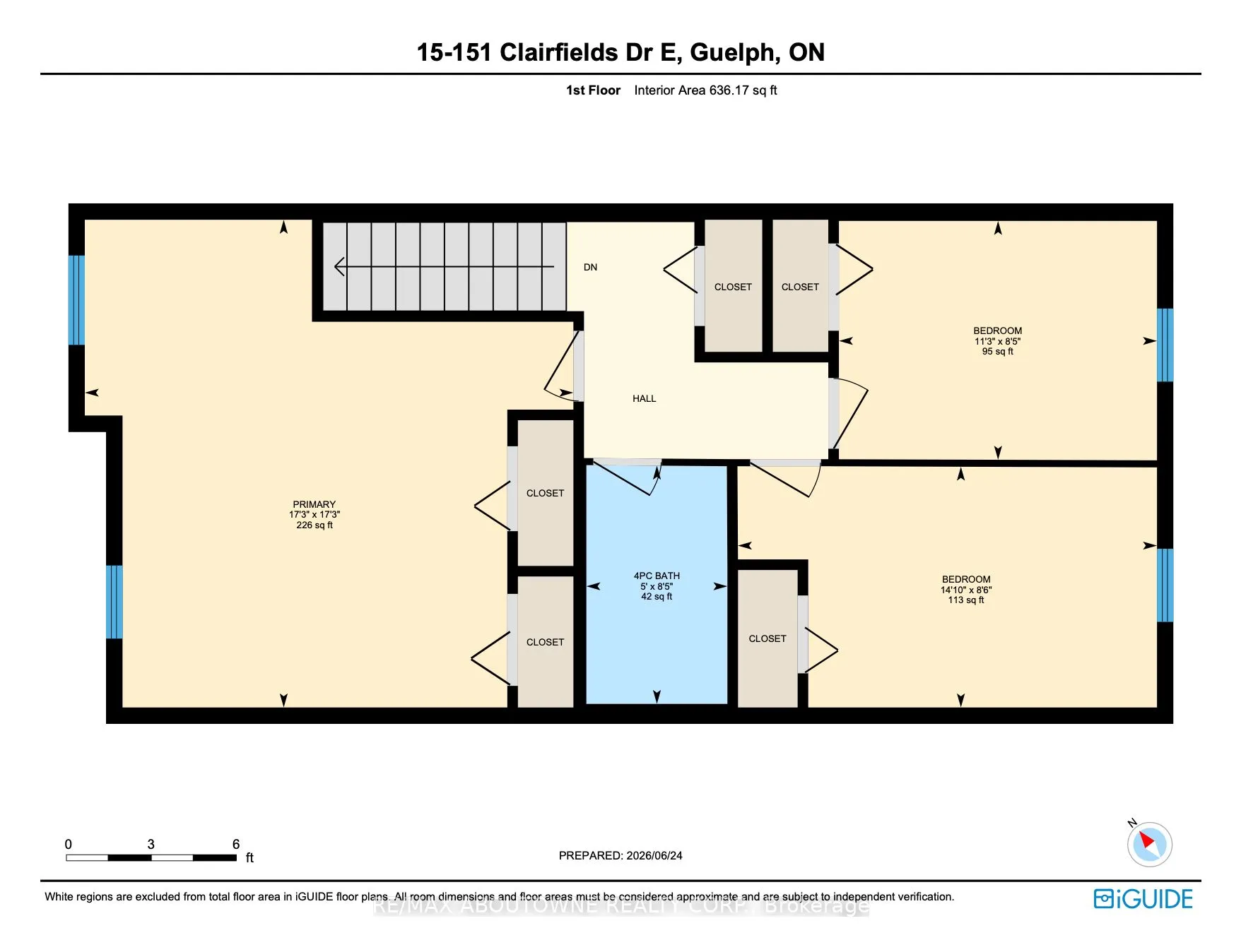151 Clairfields Drive E #15