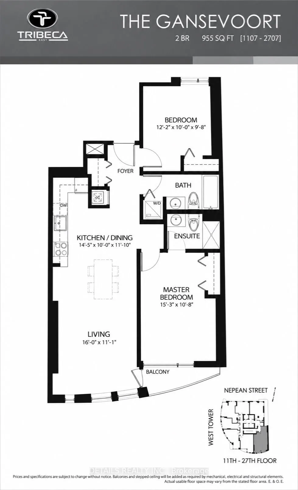 40 Nepean Street #2007
