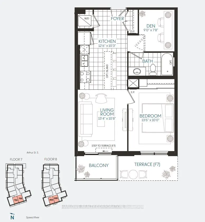 93 Arthur Street S #805