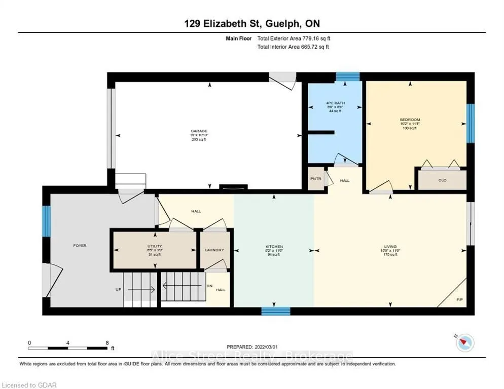 129 Elizabeth Street #Main Unit