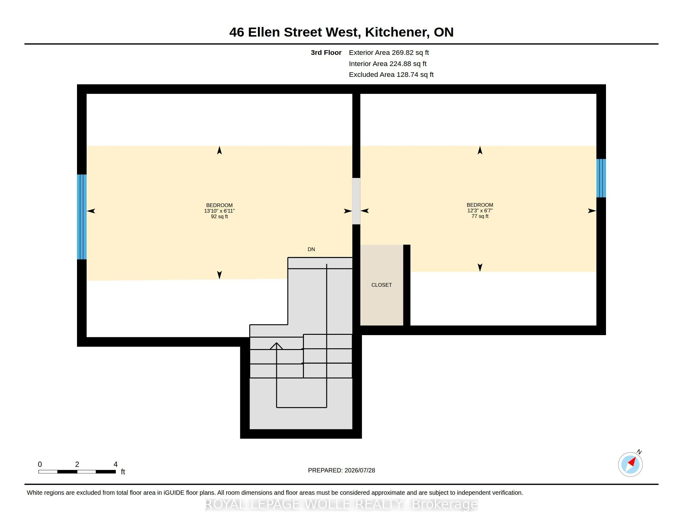 46 Ellen Street W