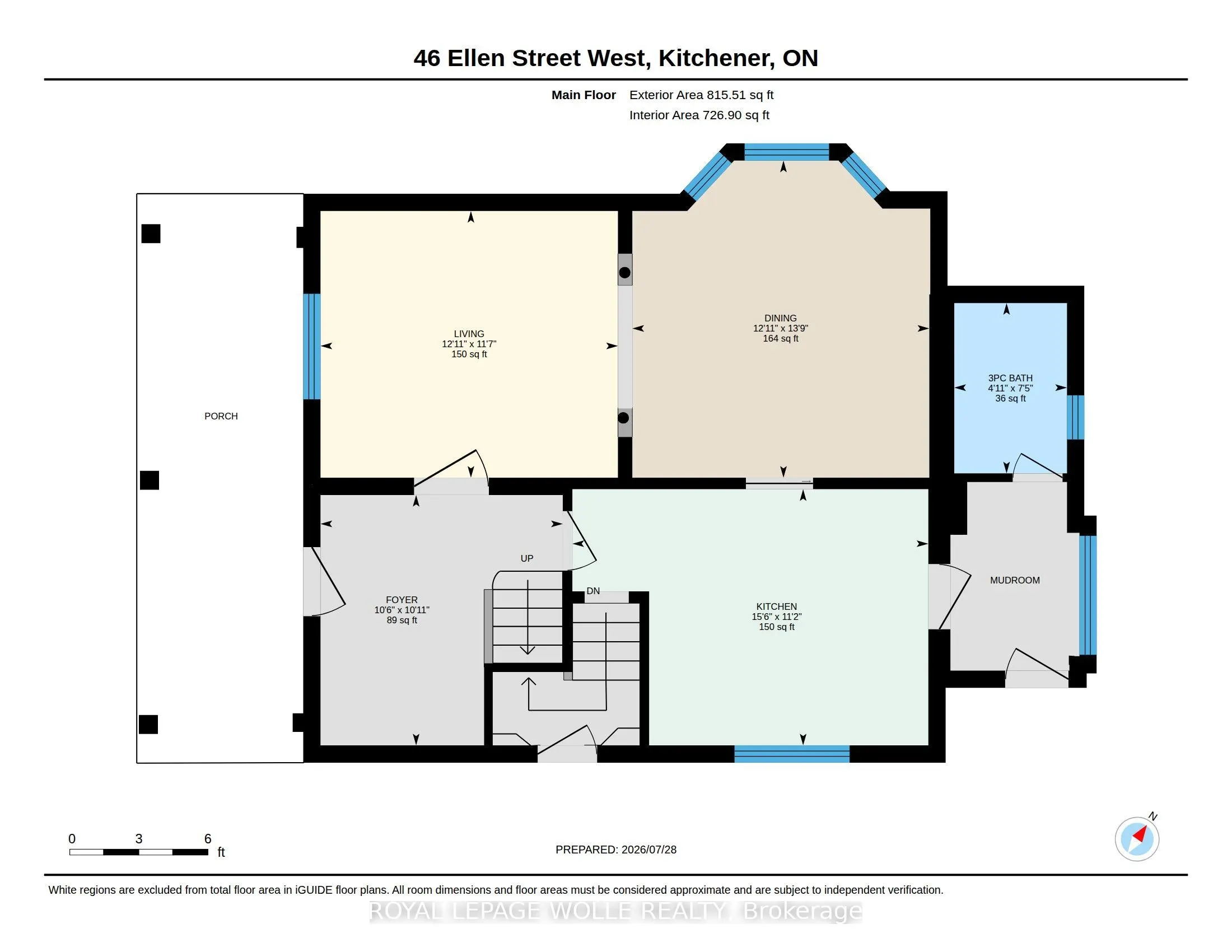 46 Ellen Street W