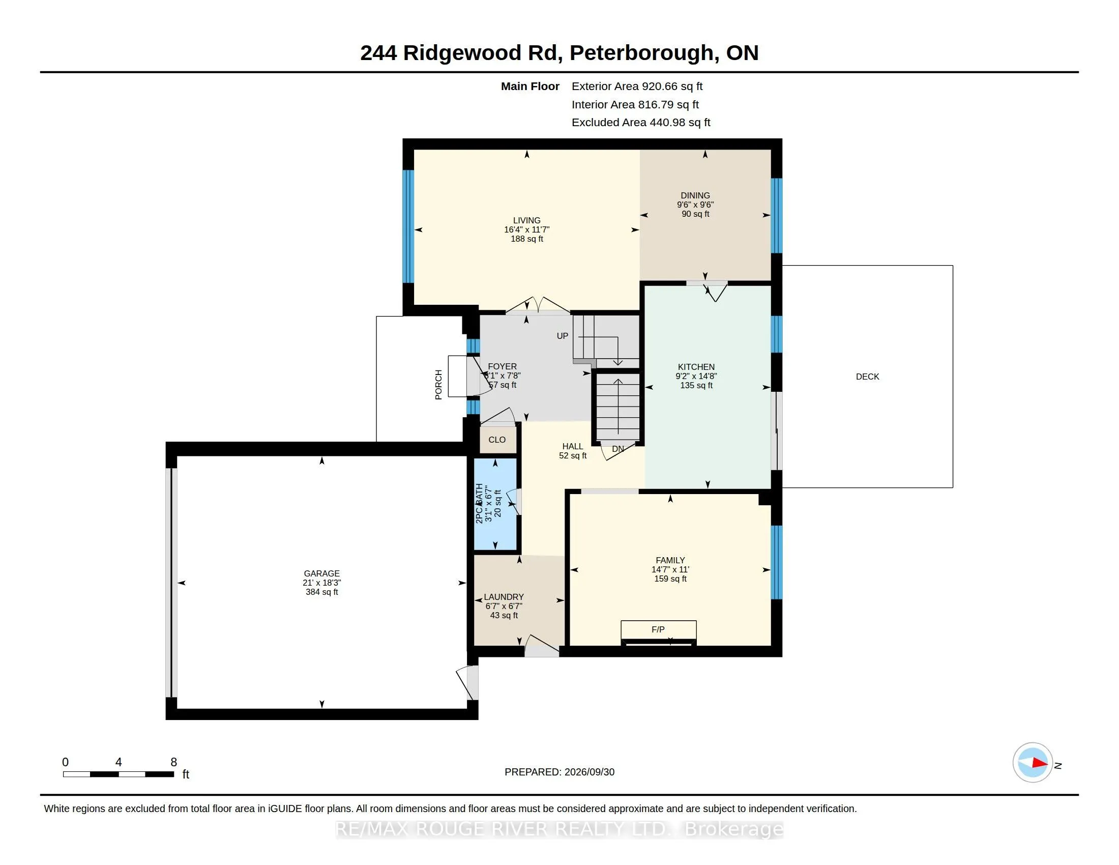 244 Ridgewood Road