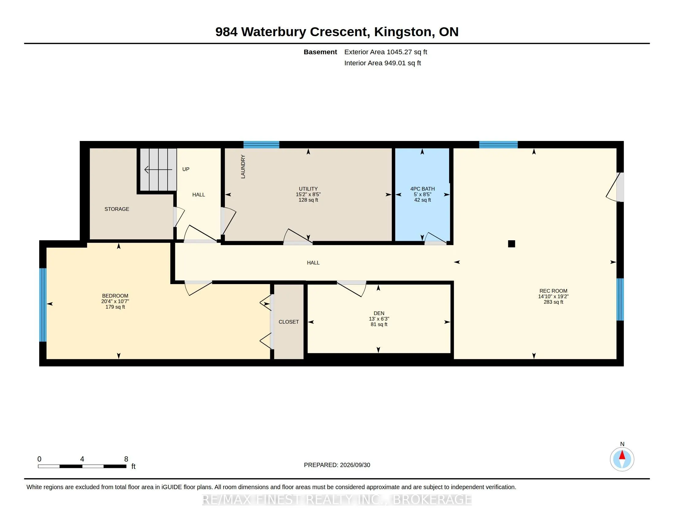 984 Waterbury Crescent