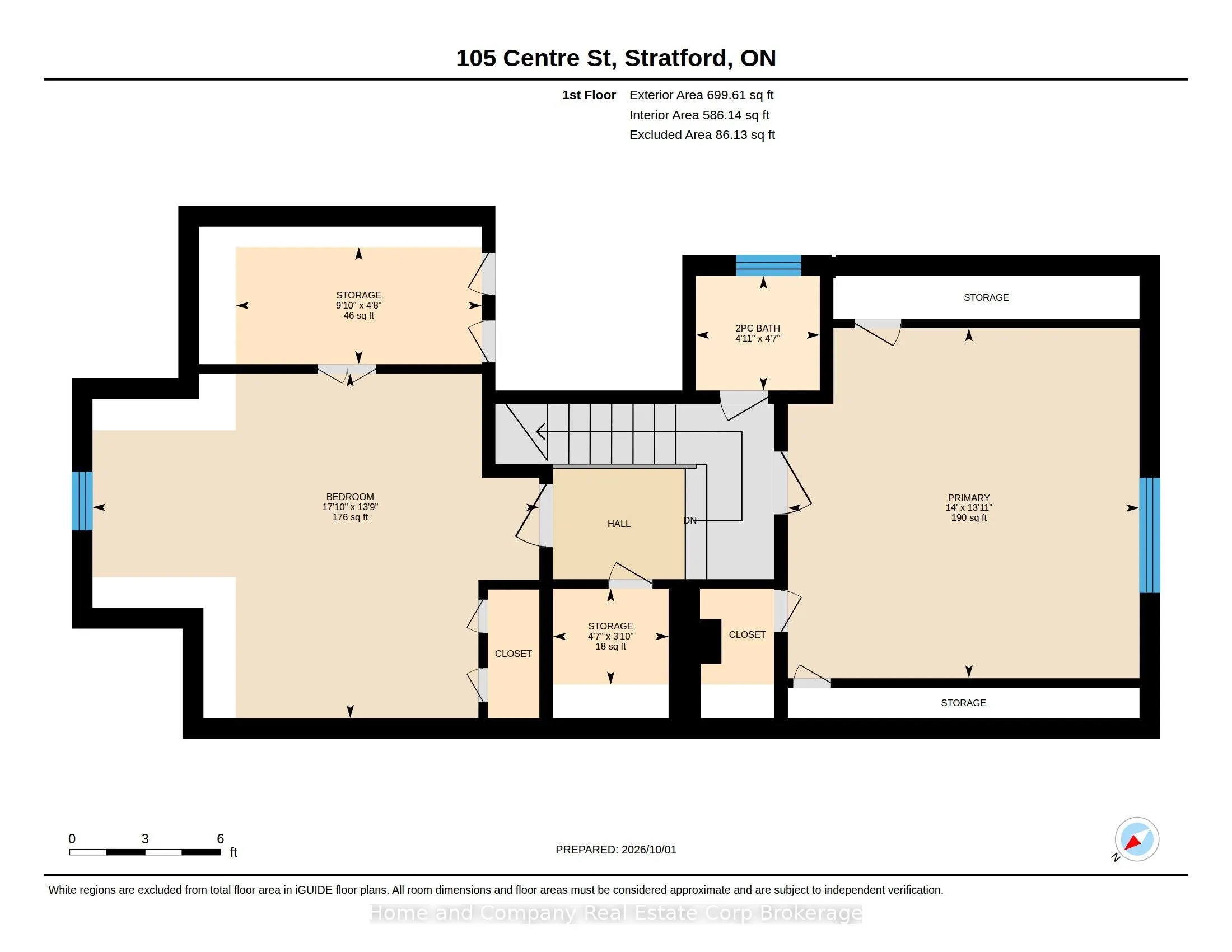 105 Centre Street