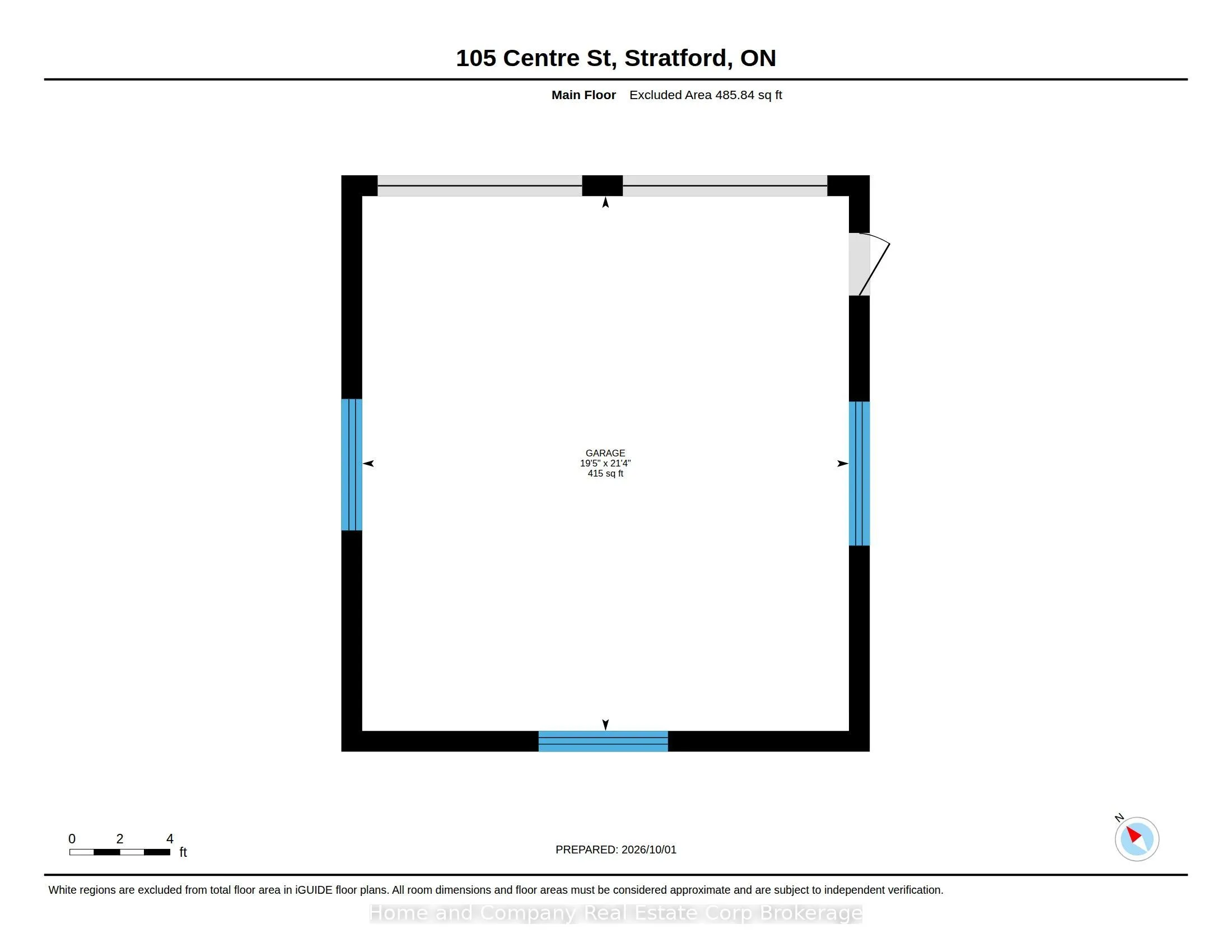 105 Centre Street