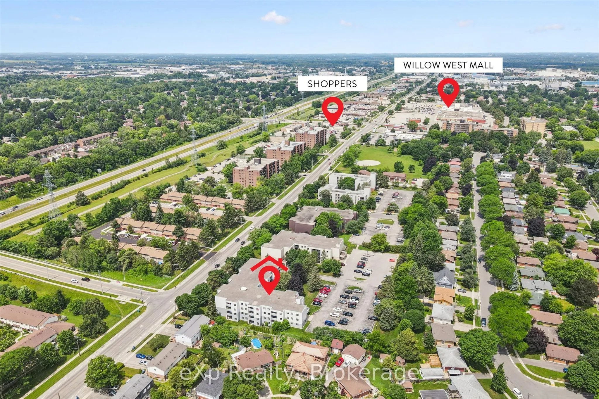 65 Silvercreek Parkway N #404