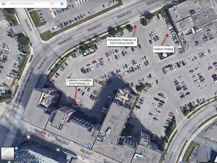 410 King Street W #505