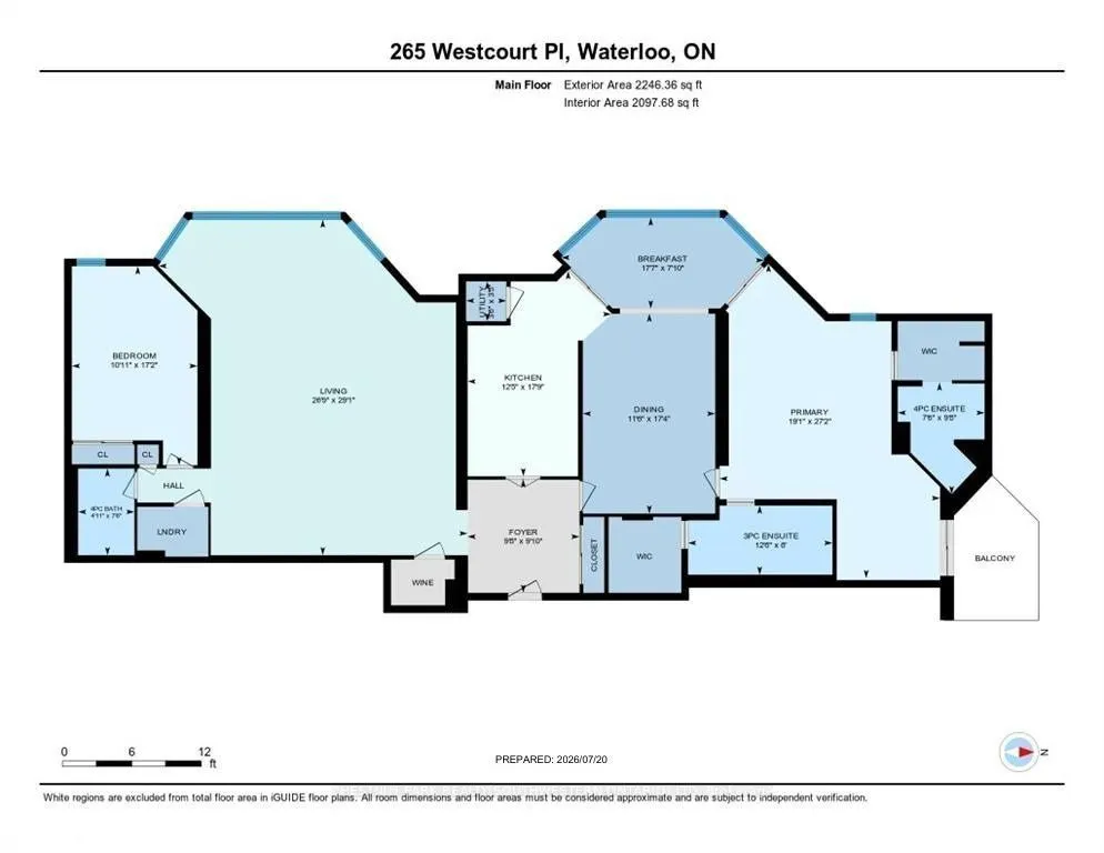 265 Westcourt Place #PH9