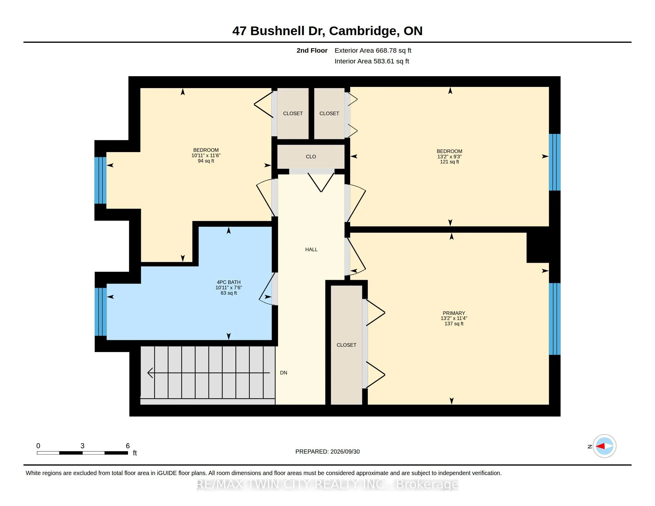 47 Bushnell Drive