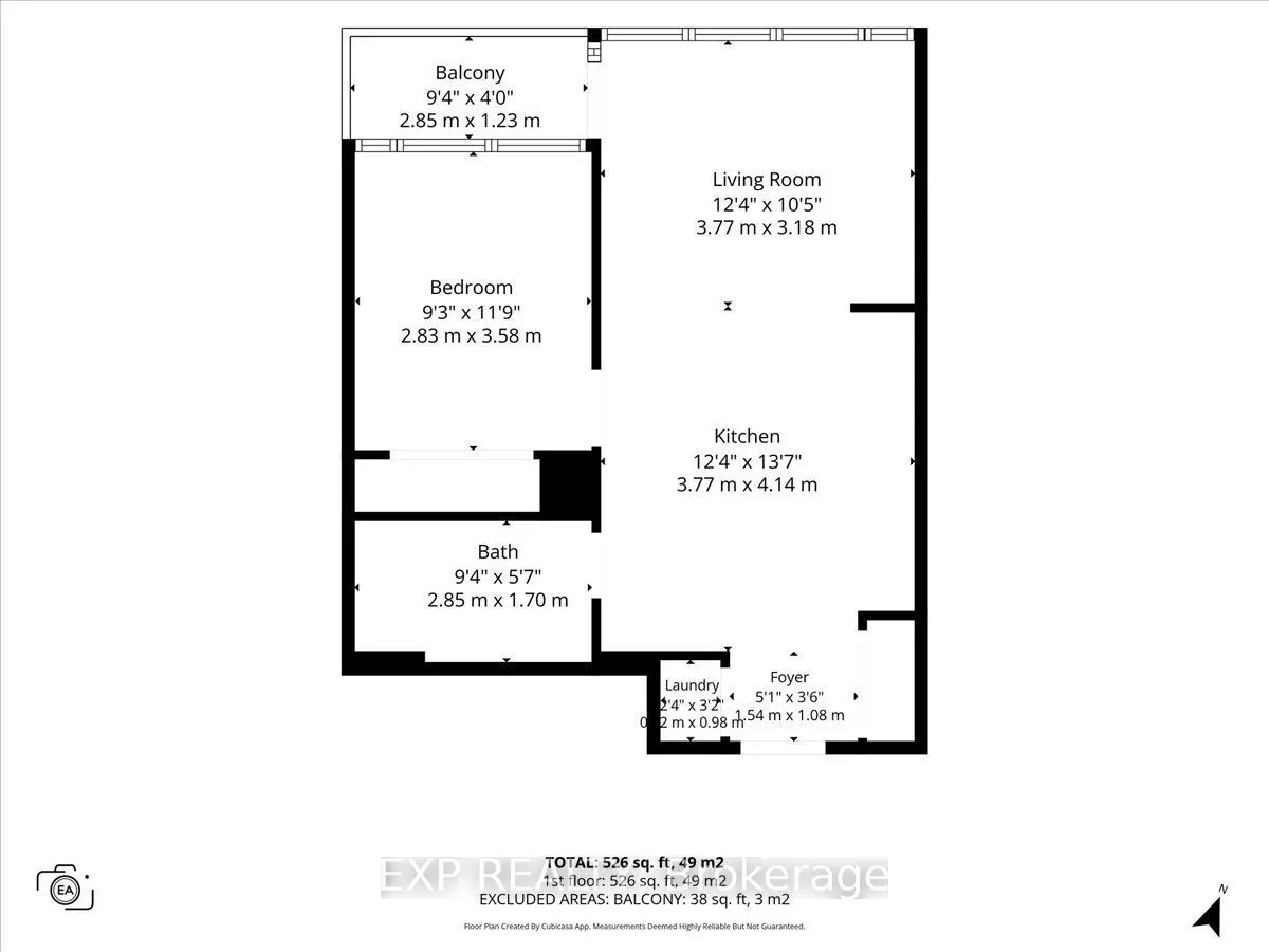 111 Champagne Avenue S #406