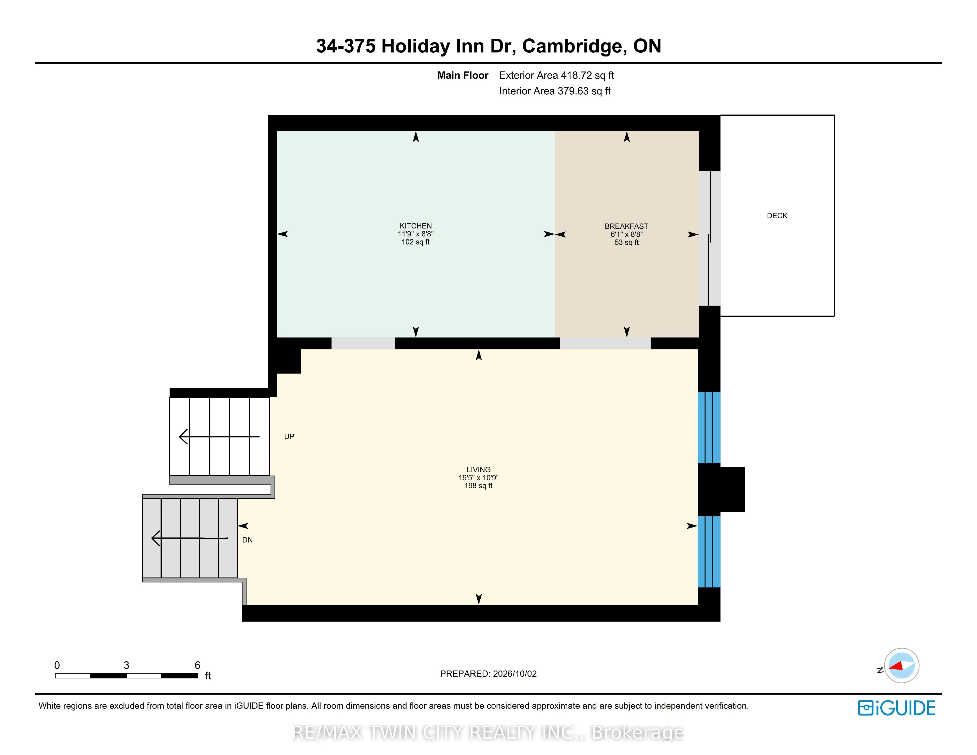375 Holiday Inn Drive #34
