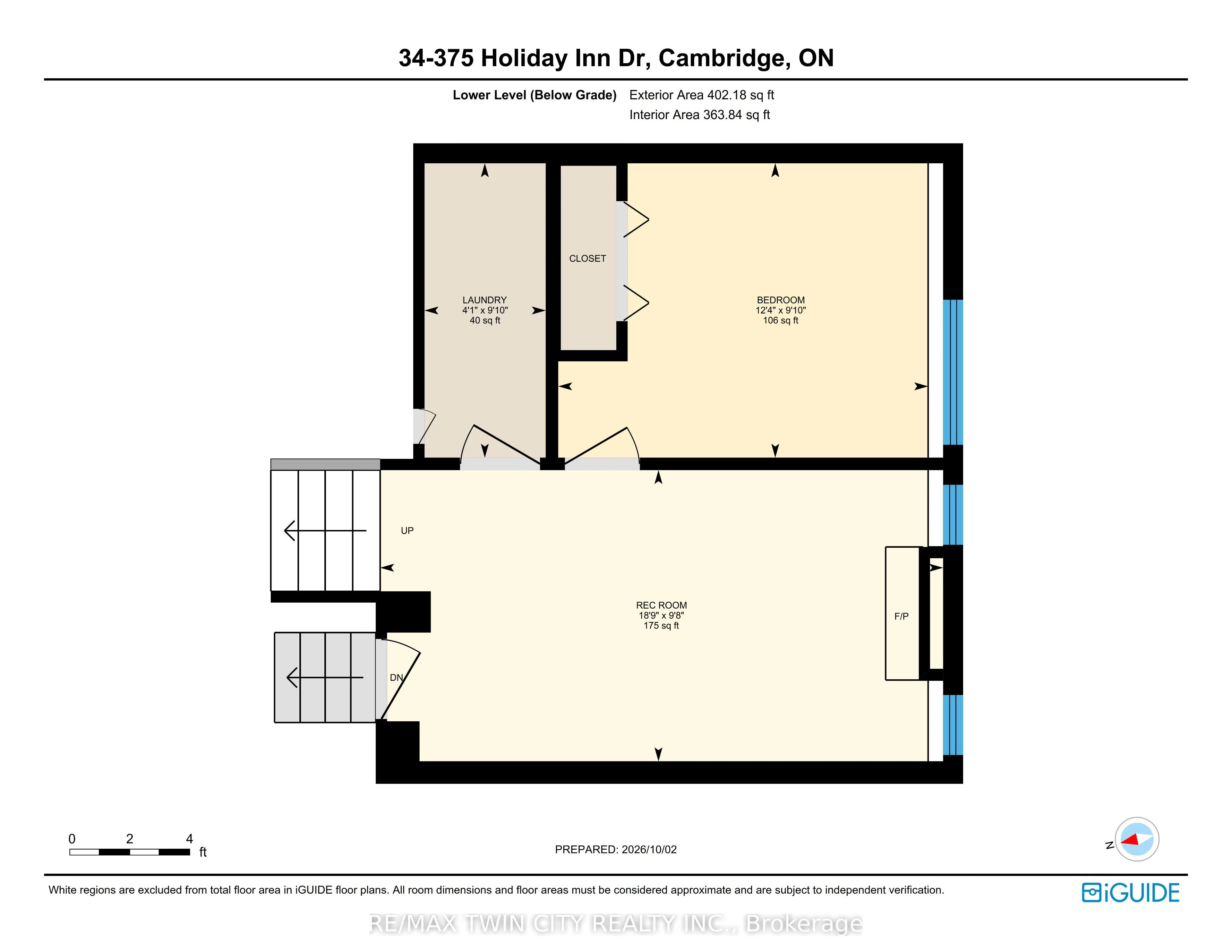 375 Holiday Inn Drive #34