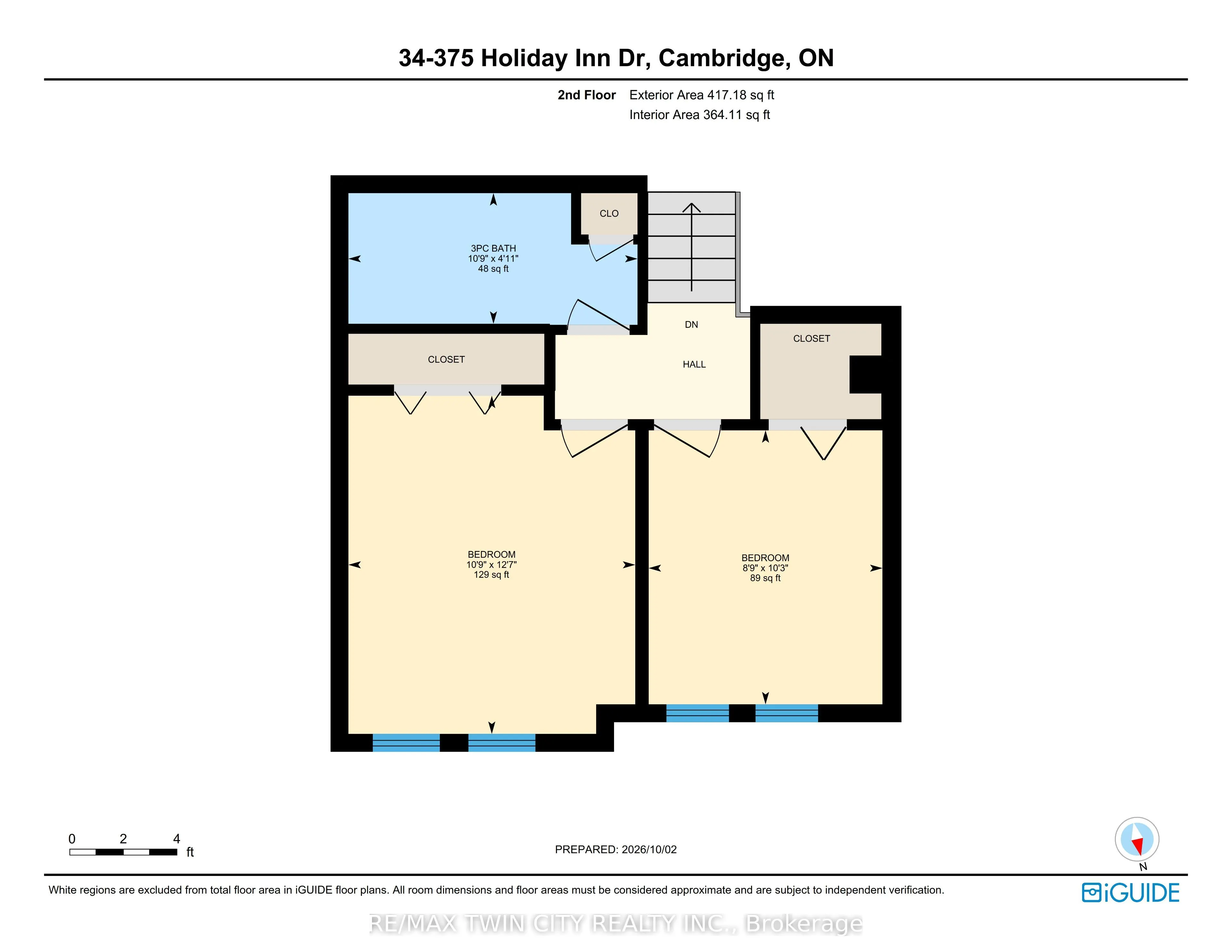 375 Holiday Inn Drive #34