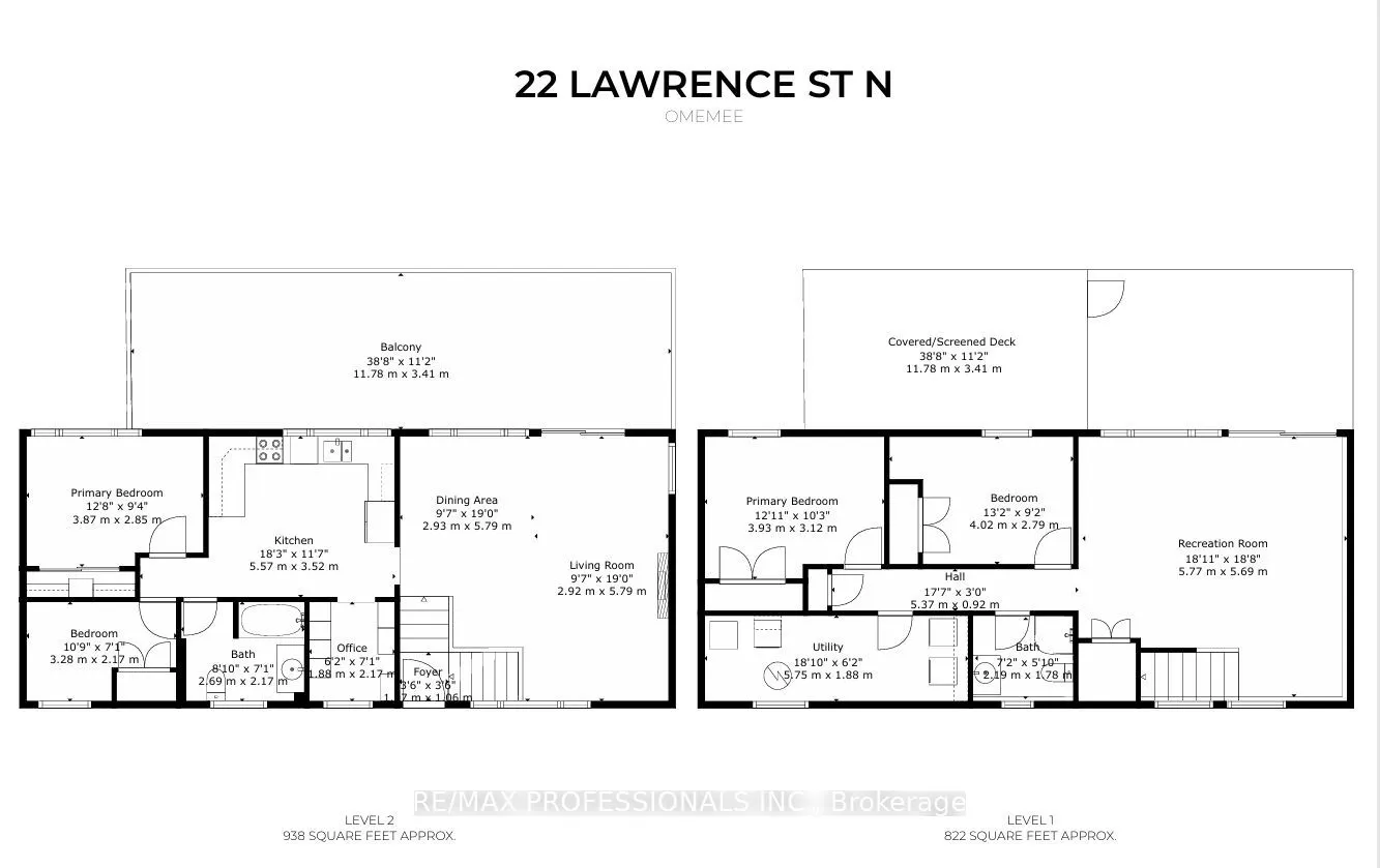 22 Lawrence Street N