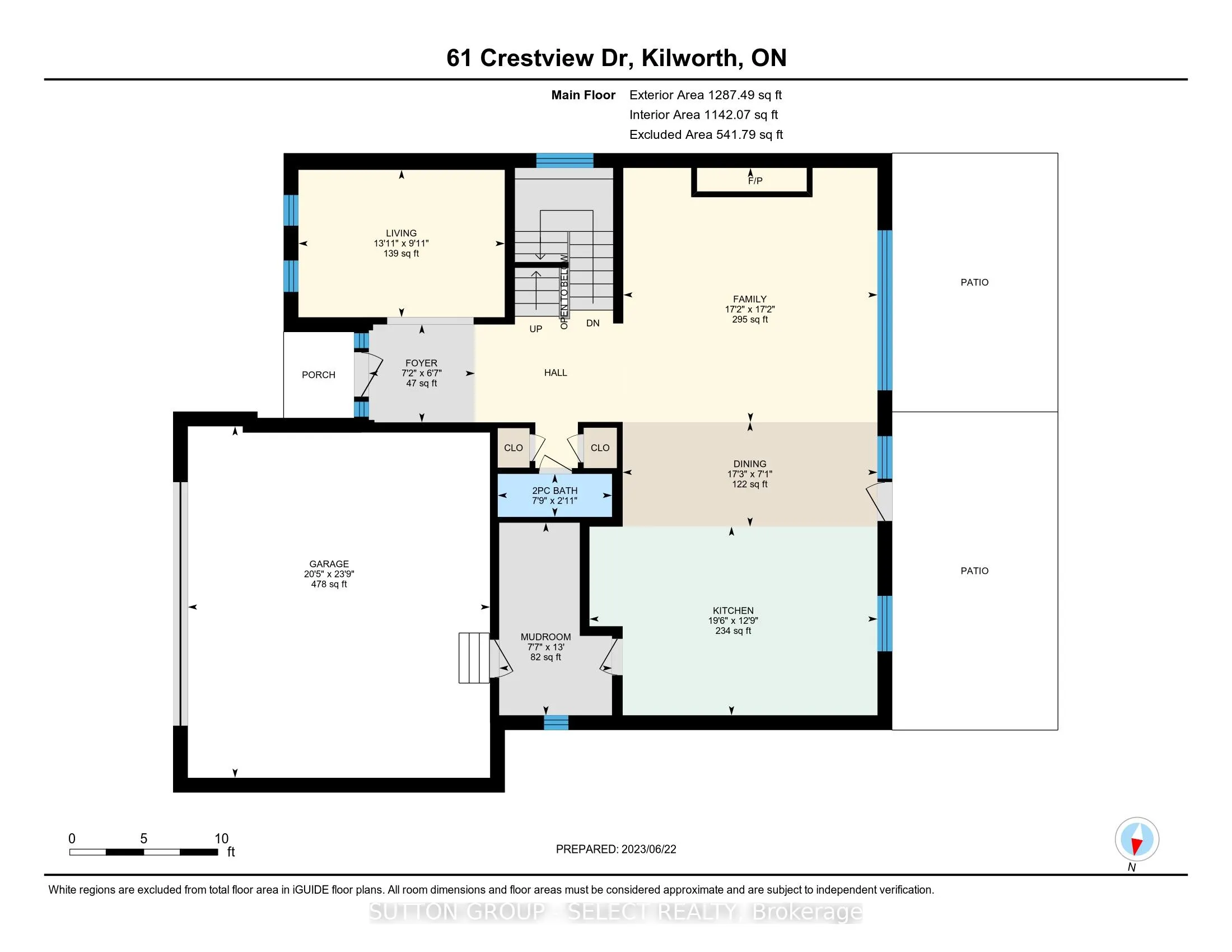 61 CRESTVIEW Drive