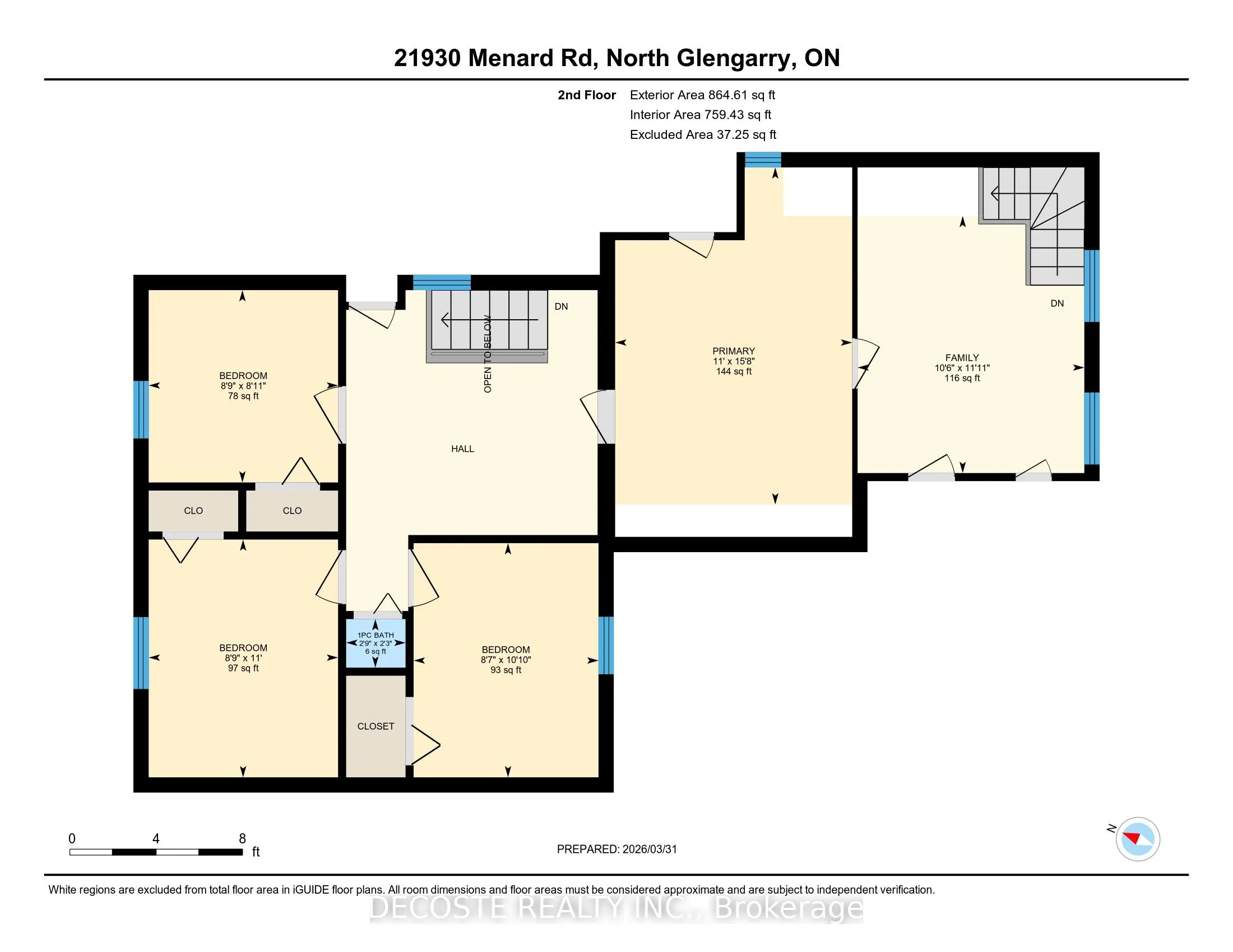 21930 Menard Road