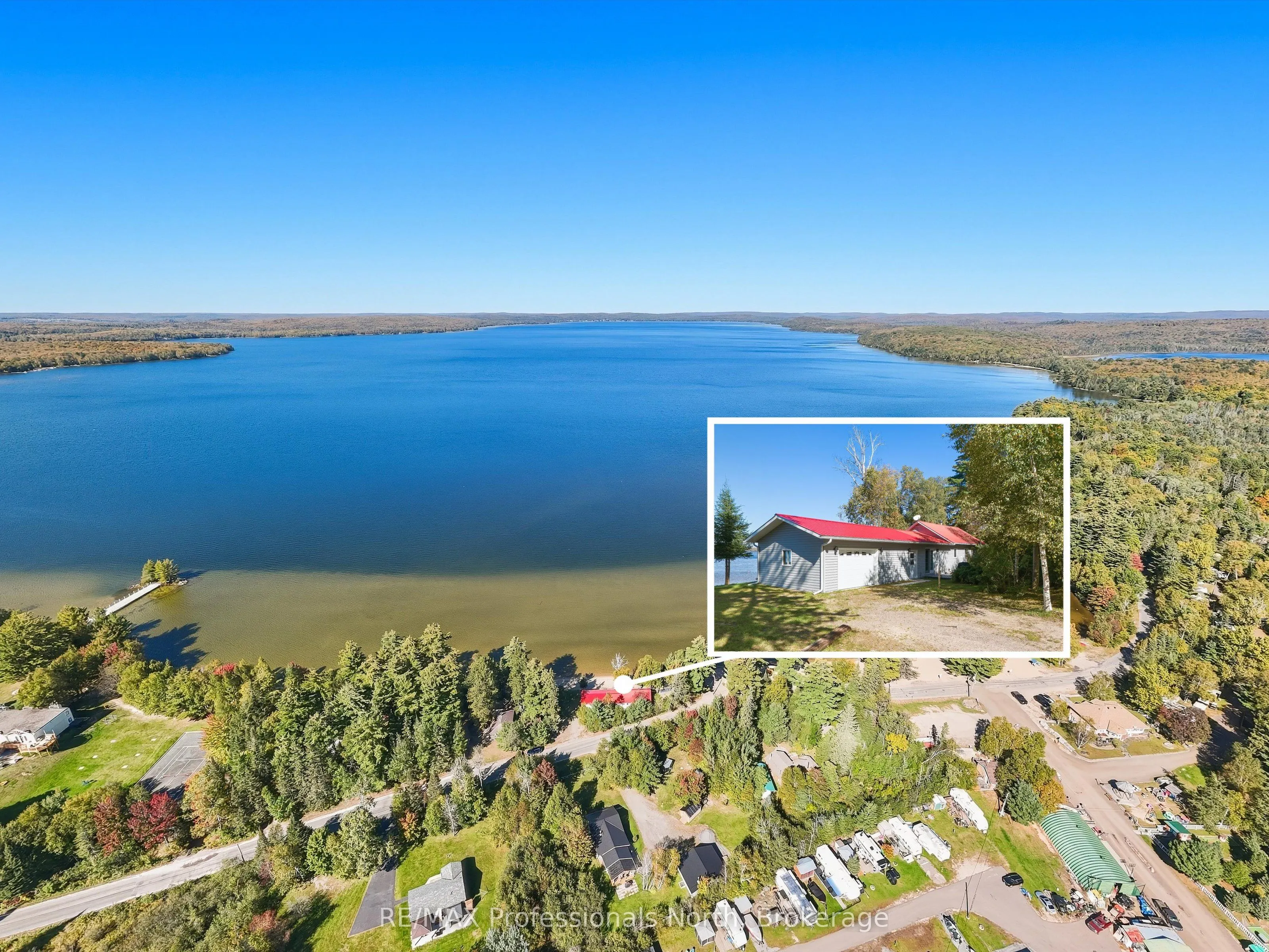 772 S Bernard Lake Road