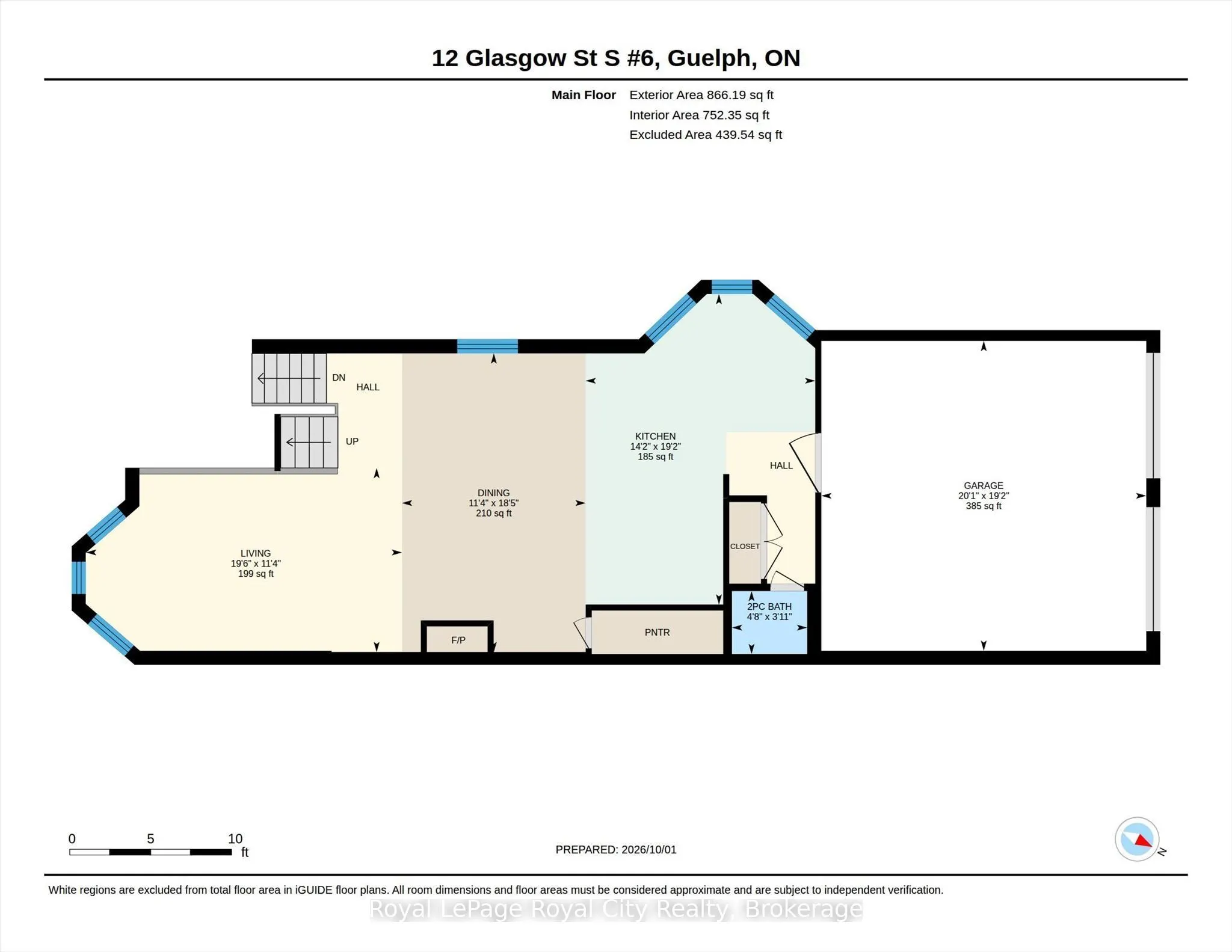 12 Glasgow Street S #6
