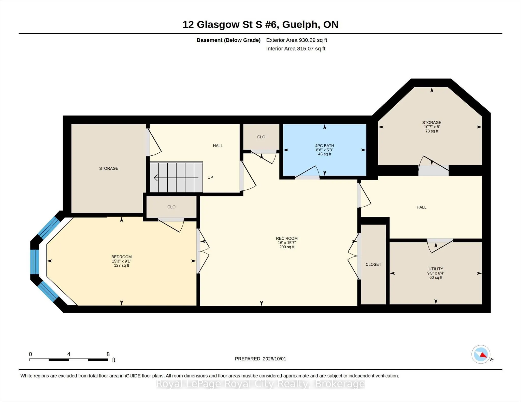 12 Glasgow Street S #6