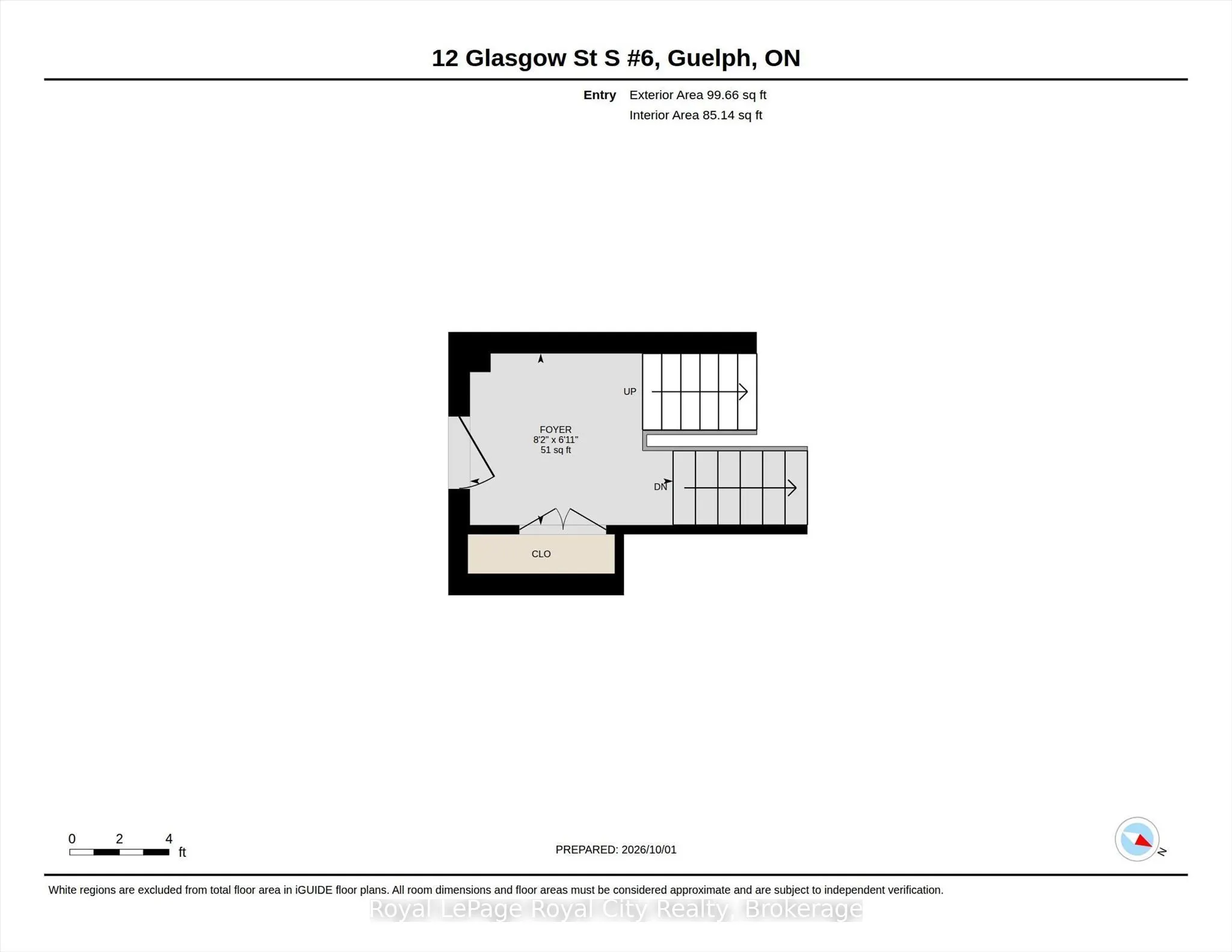 12 Glasgow Street S #6
