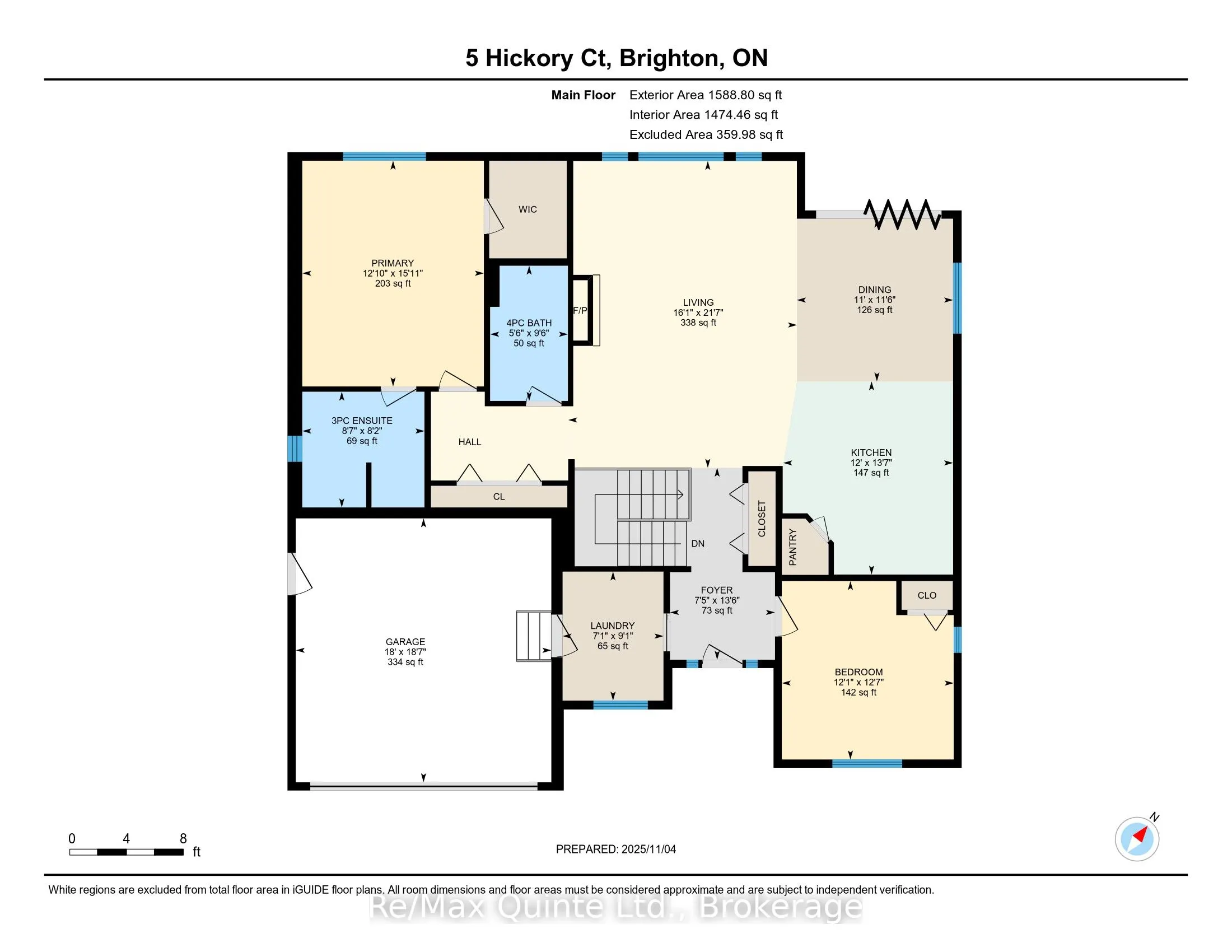 5 Hickory Court