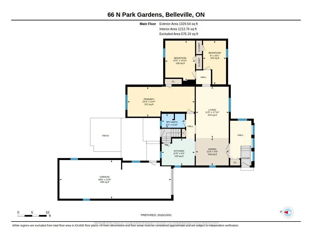 66 North Park Gardens
