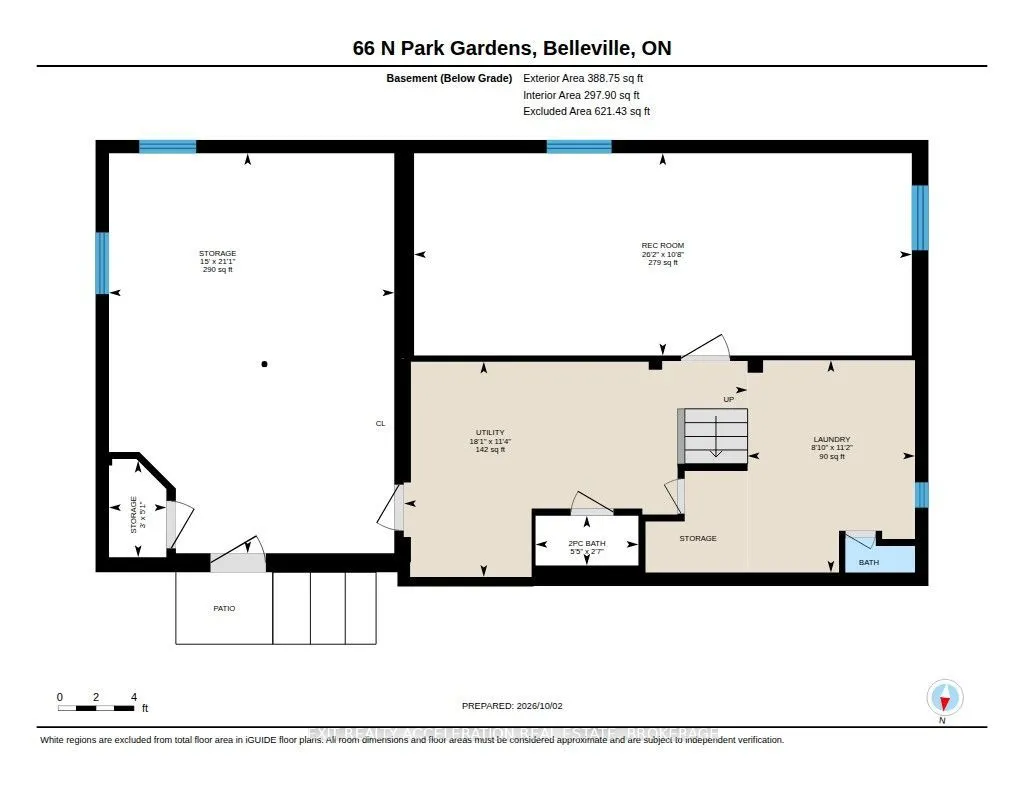 66 North Park Gardens